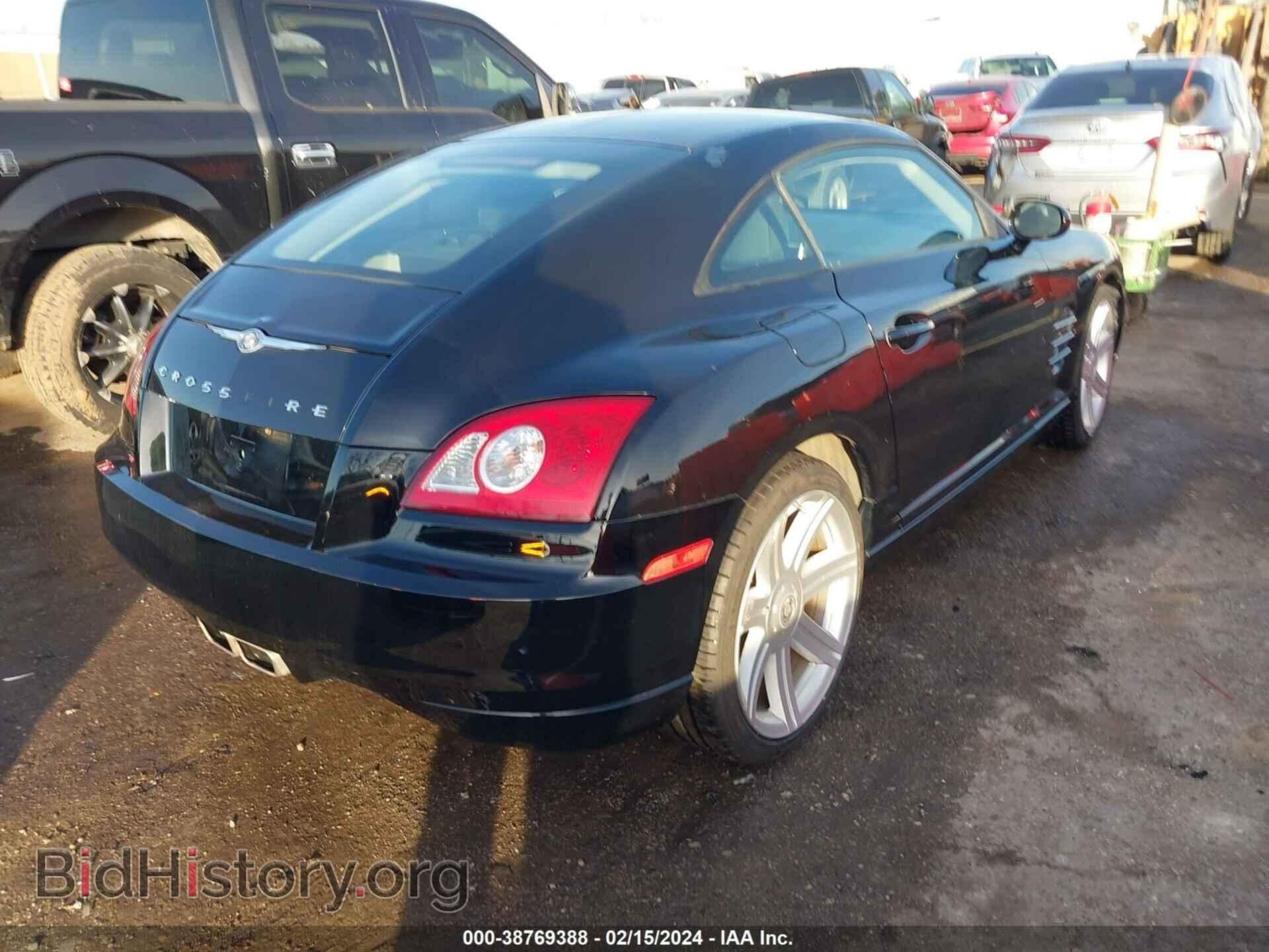 2007 CHRYSLER CROSSFIRE - VIN: 1C3LN59L87X070442 - Фото 4