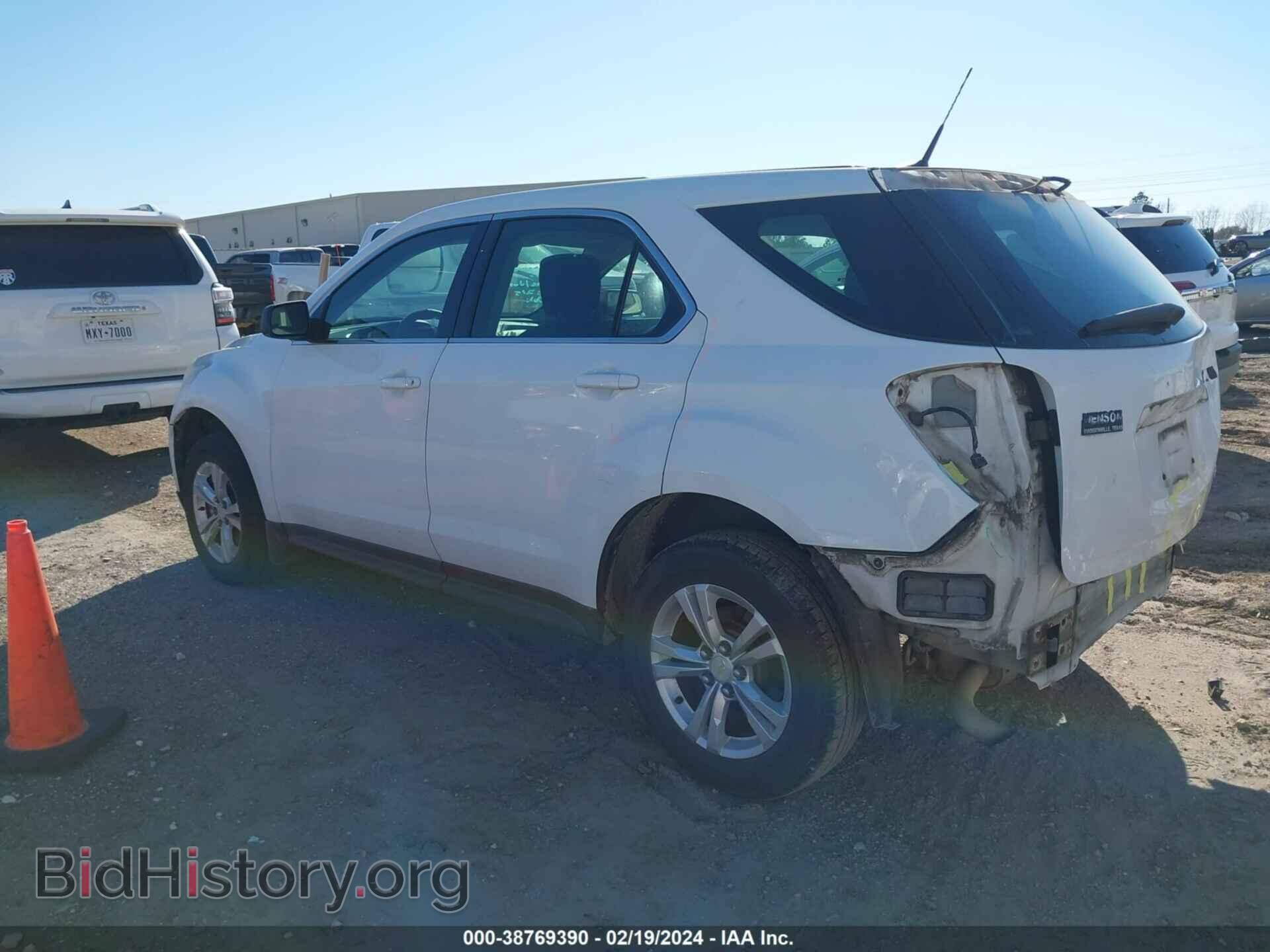 2011 CHEVROLET EQUINOX - VIN: 2GNALBEC9B1310298 - Фото 3