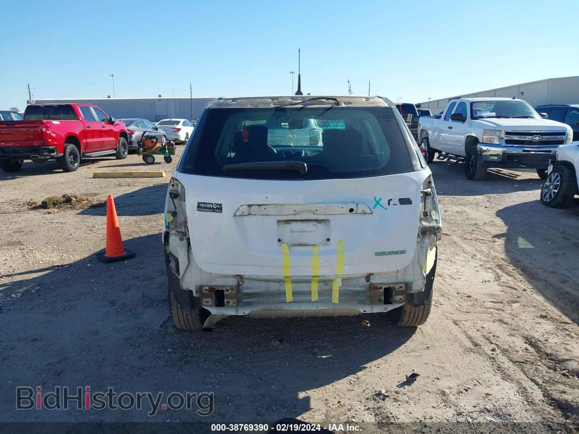 2011 CHEVROLET EQUINOX - VIN: 2GNALBEC9B1310298 - Фото 6