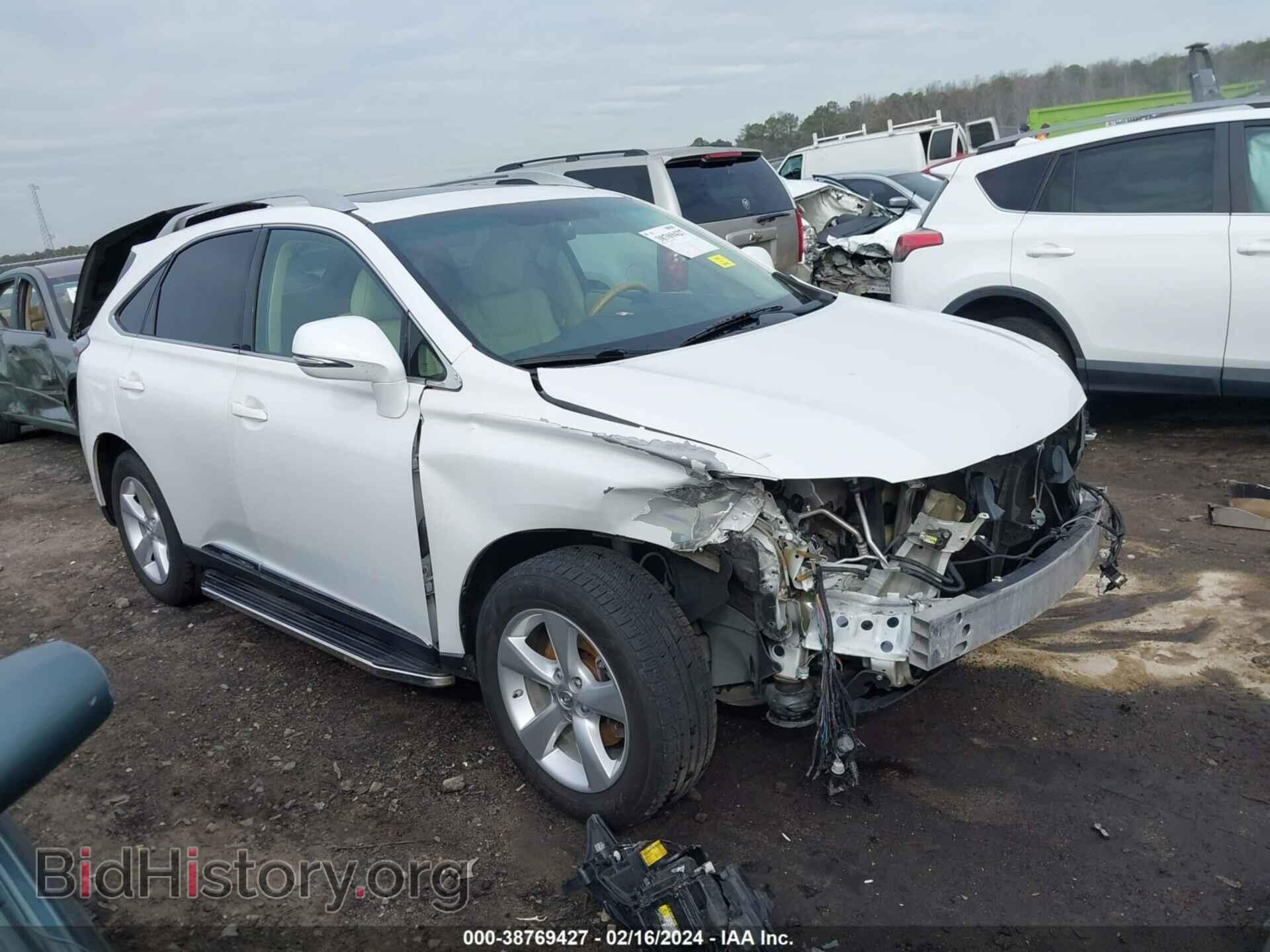 Photo 2T2BK1BA6BC105869 - LEXUS RX 350 2011