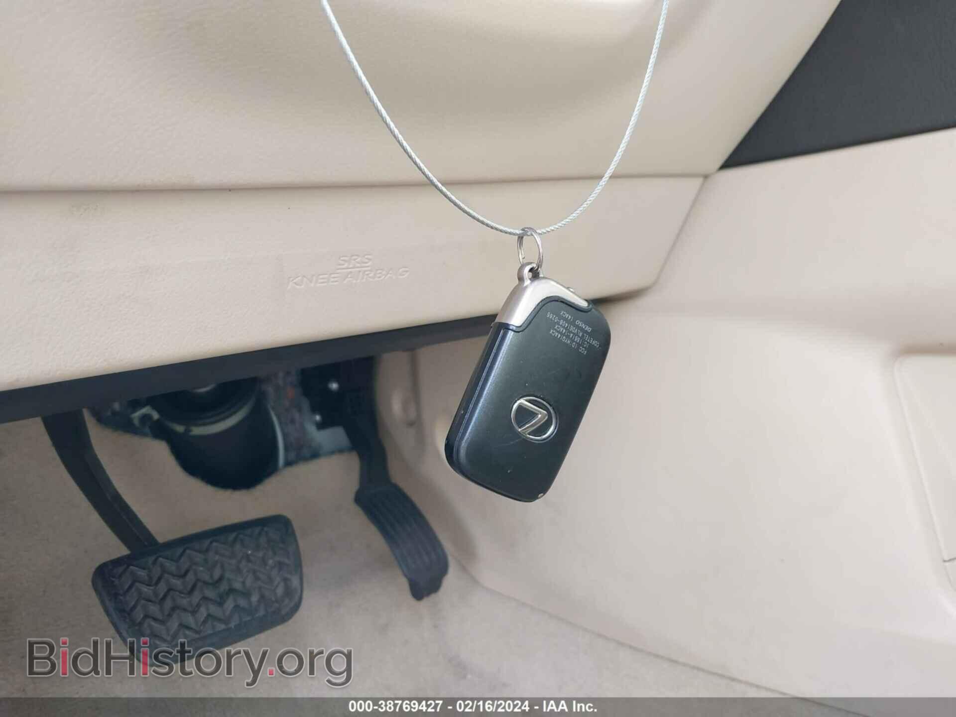 2011 LEXUS RX 350 - VIN: 2T2BK1BA6BC105869 - Фото 11