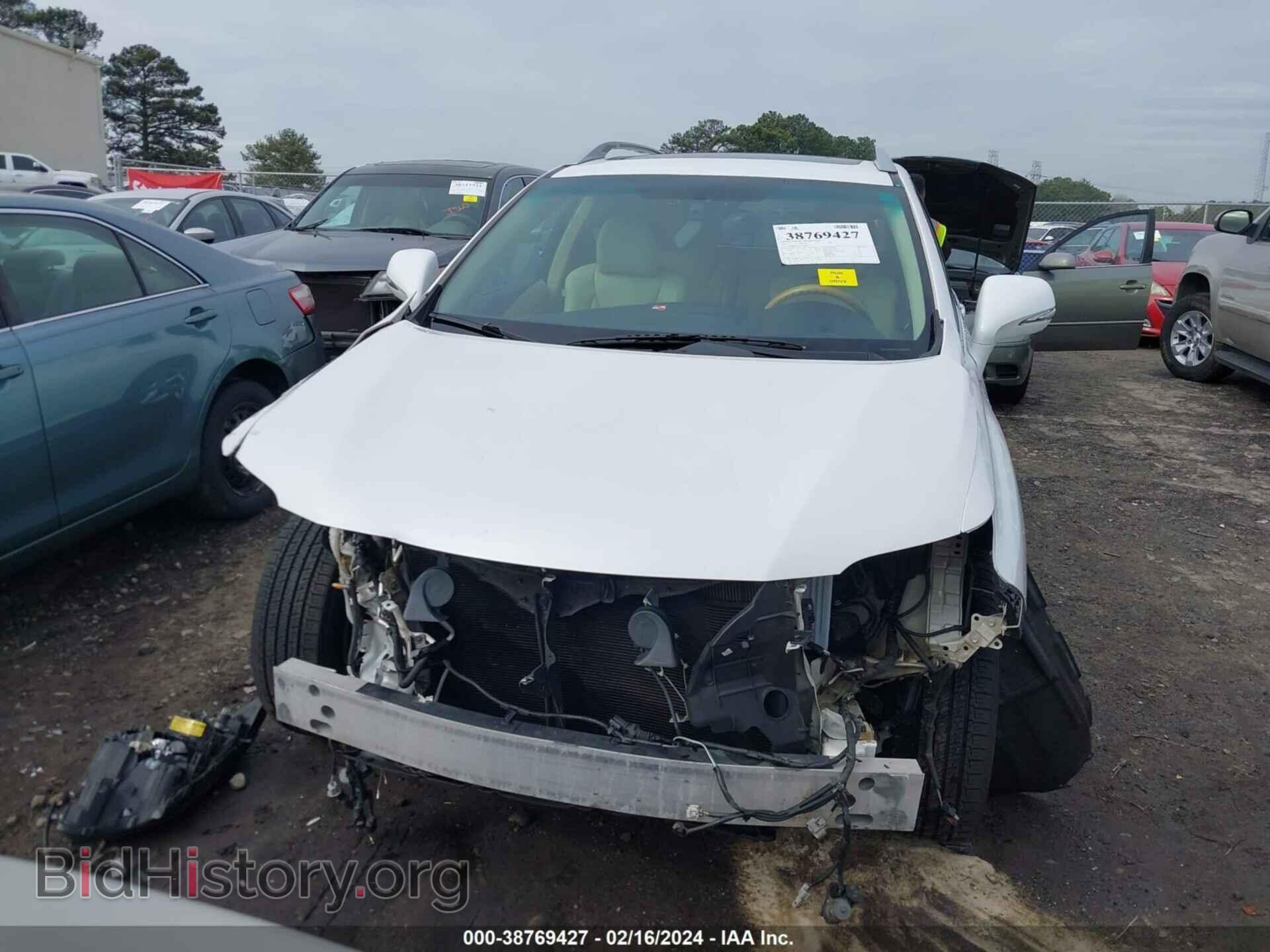 2011 LEXUS RX 350 - VIN: 2T2BK1BA6BC105869 - Фото 13