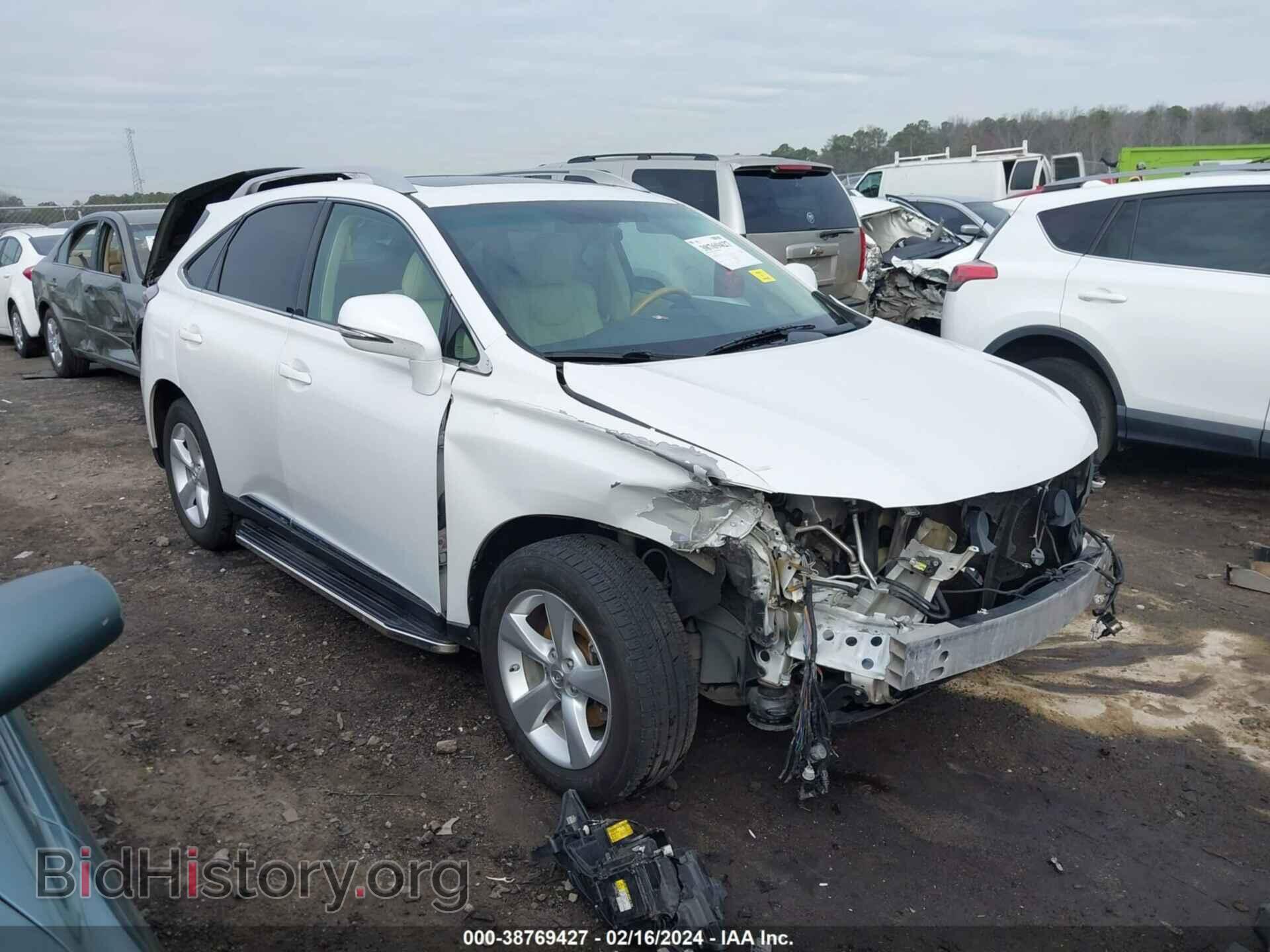 2011 LEXUS RX 350 - VIN: 2T2BK1BA6BC105869 - Фото 14