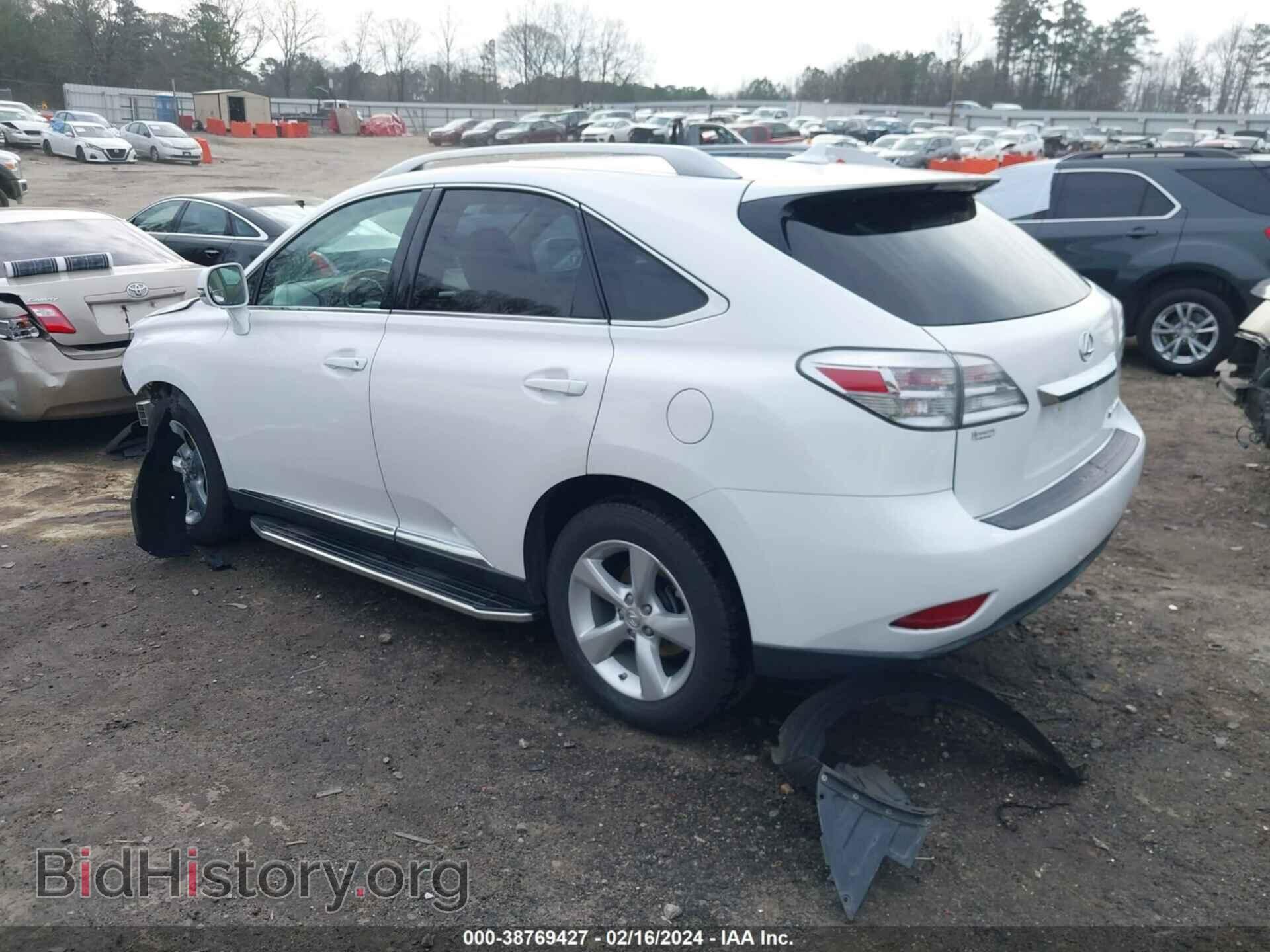 2011 LEXUS RX 350 - VIN: 2T2BK1BA6BC105869 - Фото 15