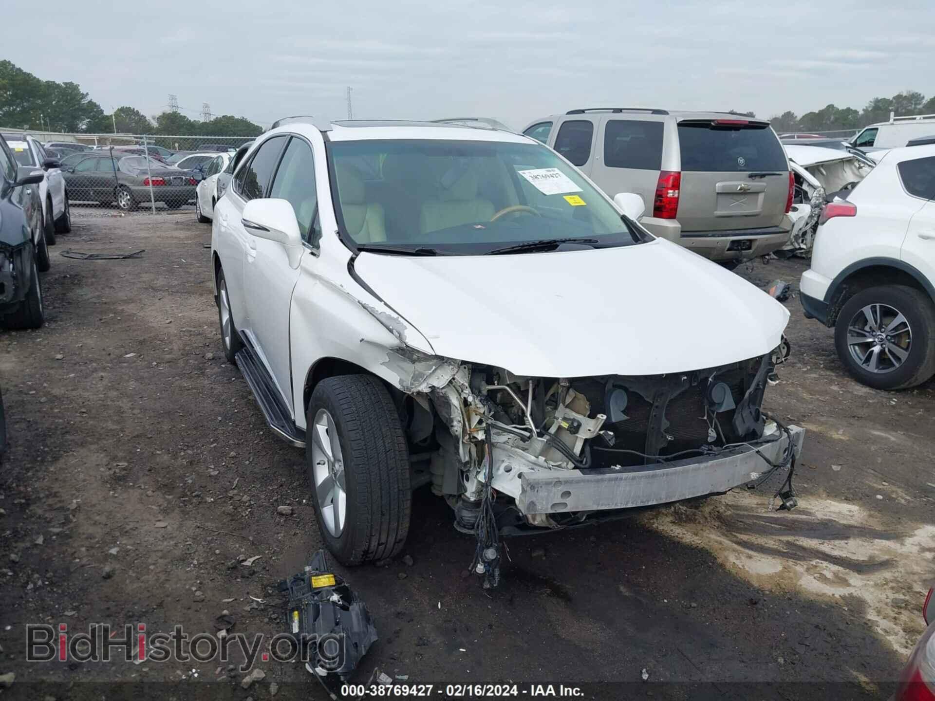 2011 LEXUS RX 350 - VIN: 2T2BK1BA6BC105869 - Фото 6