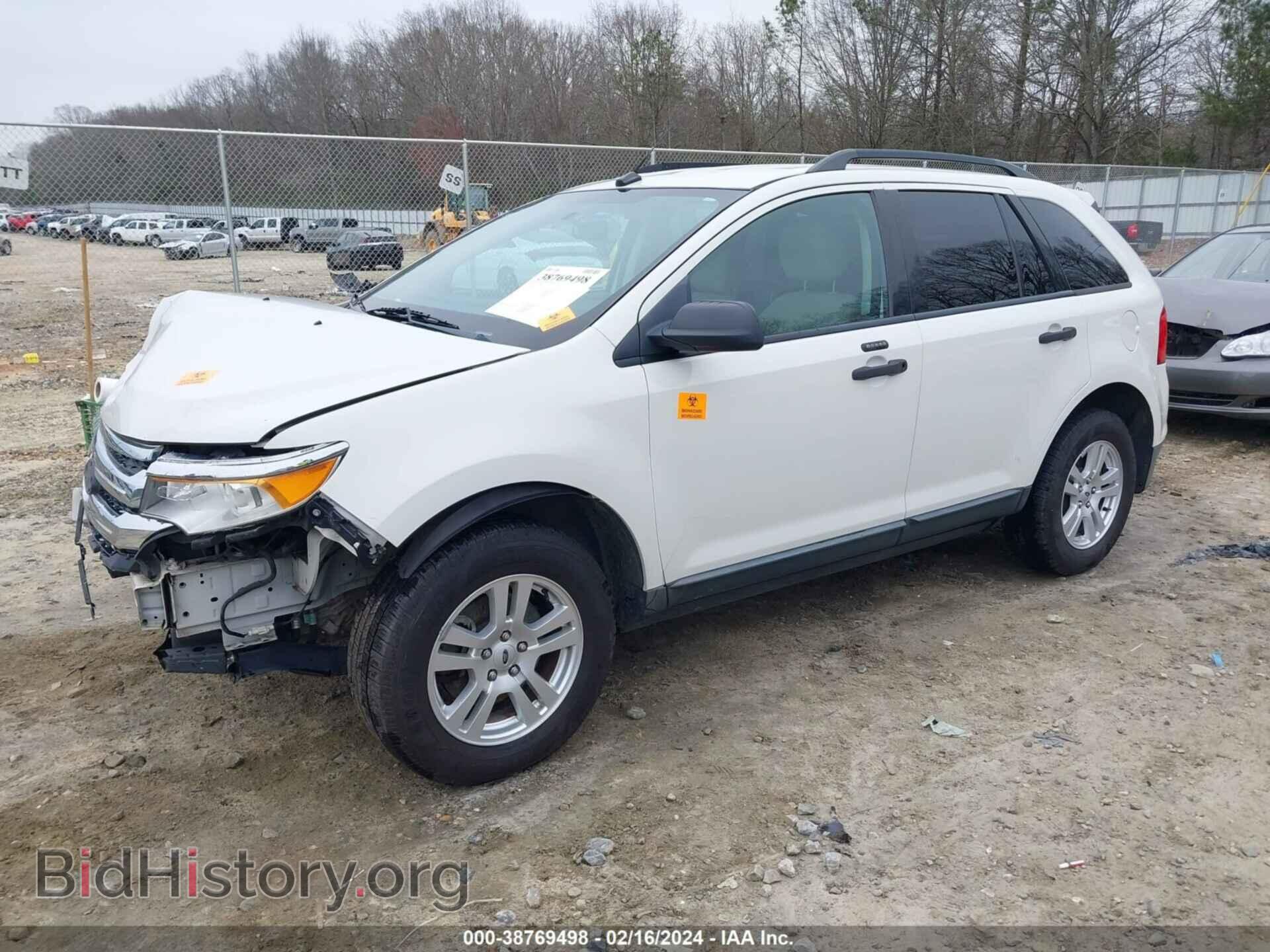 2013 FORD EDGE - VIN: 2FMDK3GC9DBA21099 - Фото 2