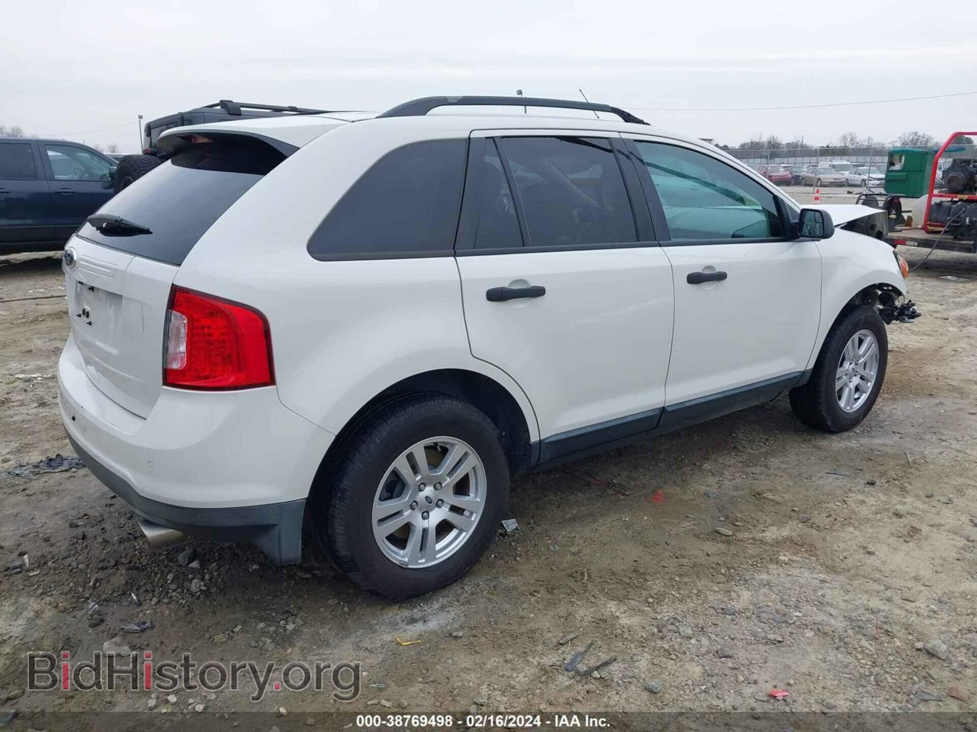 2013 FORD EDGE - VIN: 2FMDK3GC9DBA21099 - Фото 4
