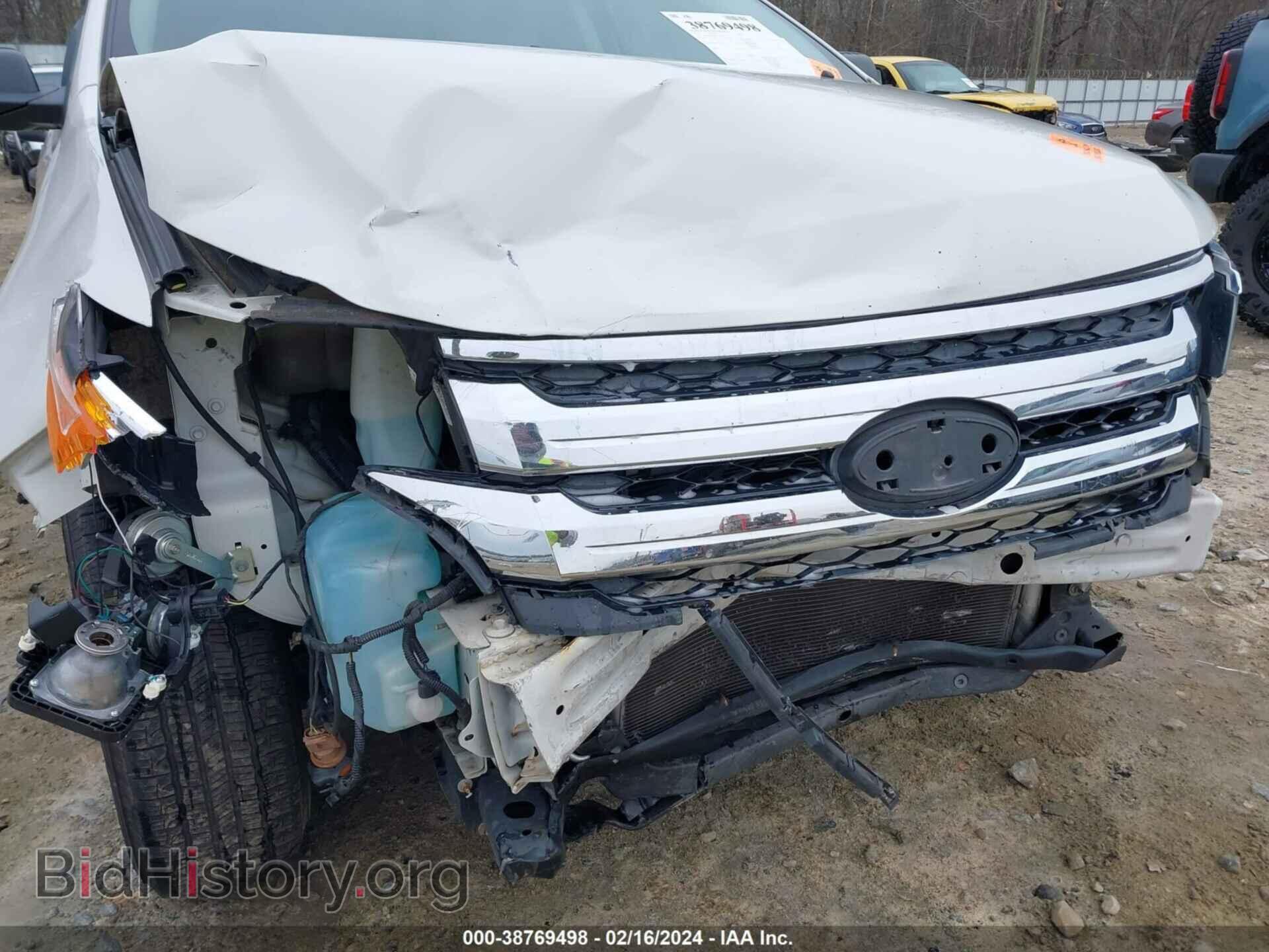 2013 FORD EDGE - VIN: 2FMDK3GC9DBA21099 - Фото 6