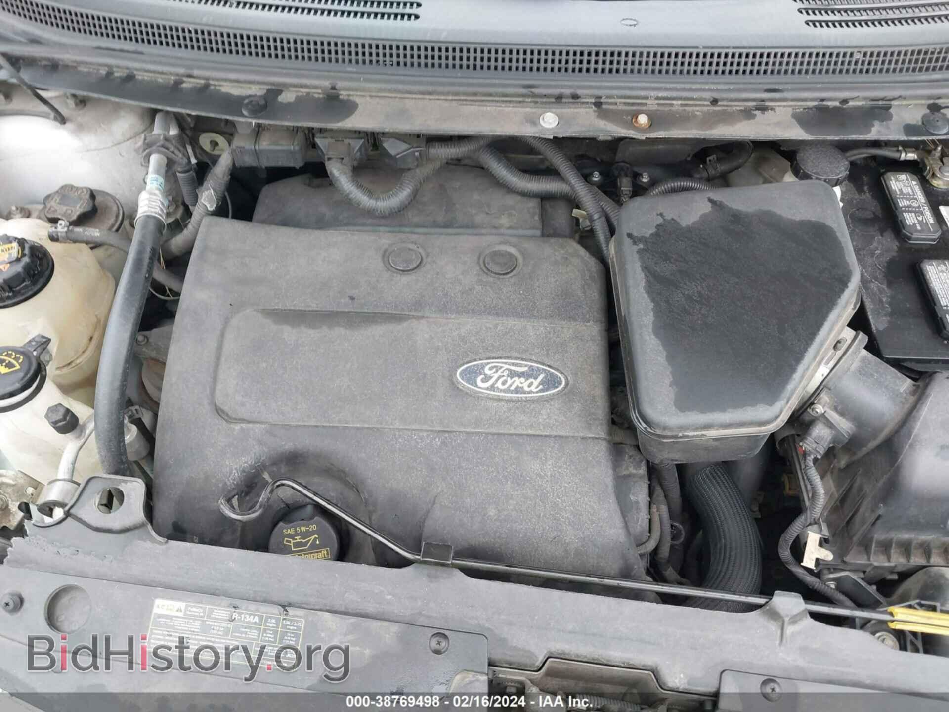 2013 FORD EDGE - VIN: 2FMDK3GC9DBA21099 - Фото 10