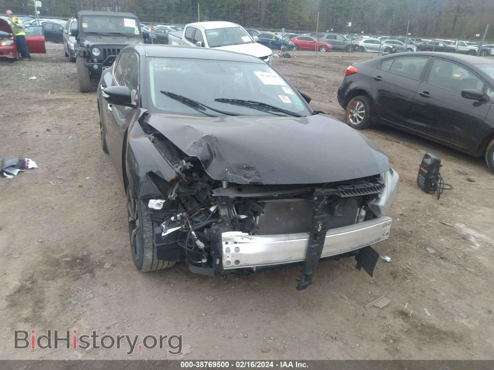 2017 NISSAN MAXIMA - VIN: 1N4AA6AP9HC400932 - Фото 6