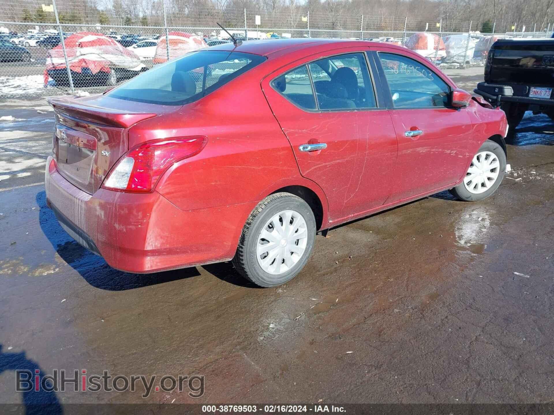 2019 NISSAN VERSA - VIN: 3N1CN7AP2KL864849 - Фото 4