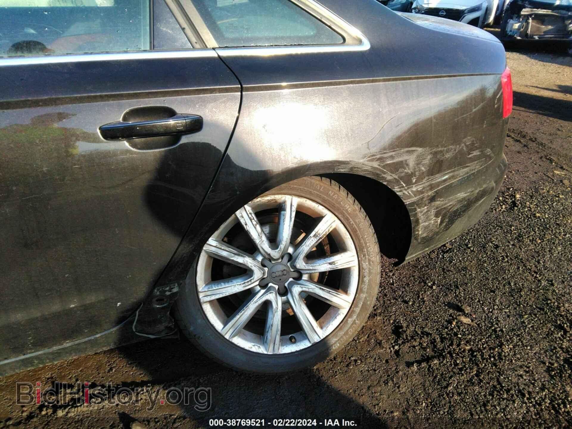 2013 AUDI A6 - VIN: WAUGFAFC9DN121443 - Фото 6