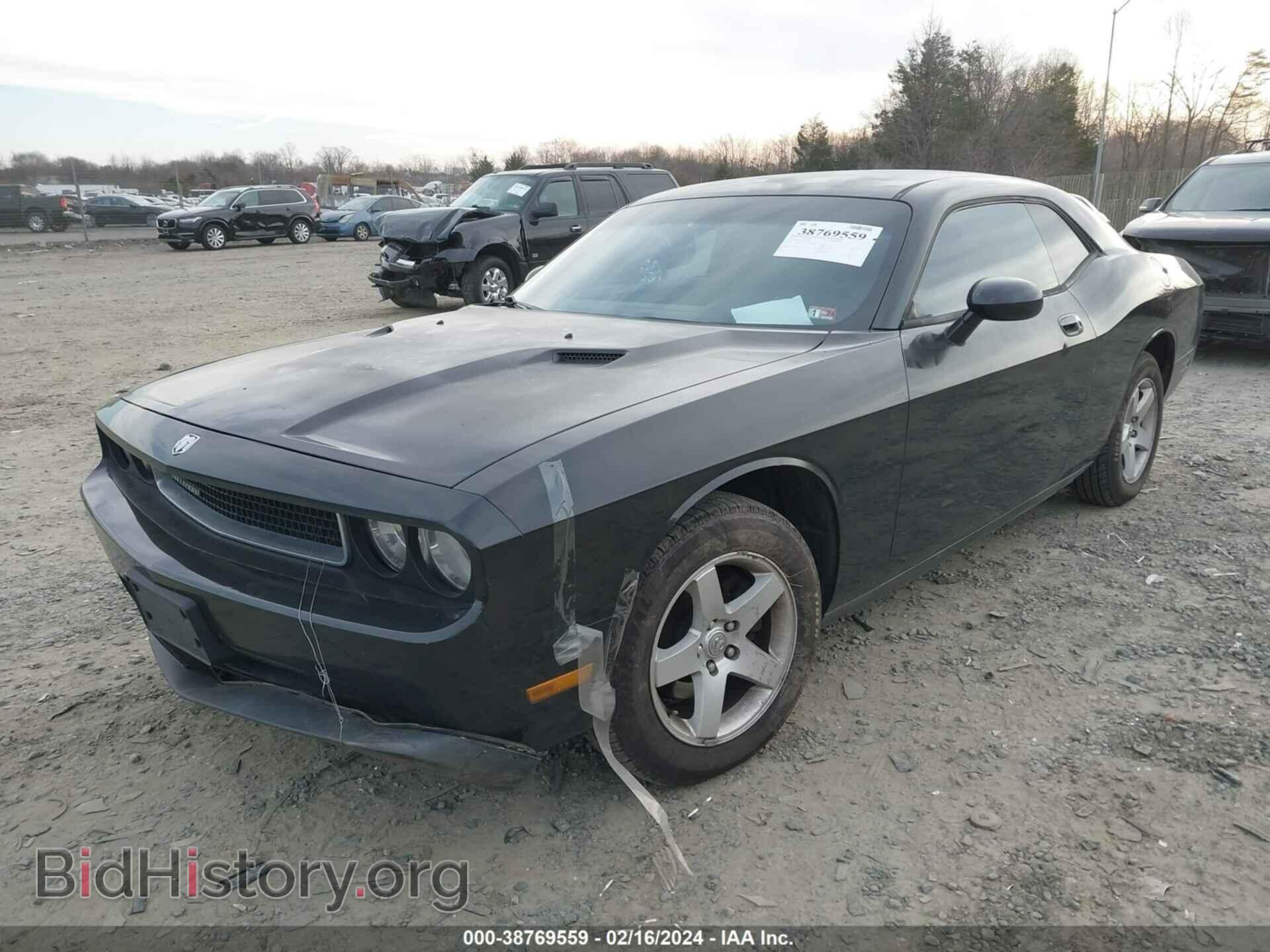 2010 DODGE CHALLENGER - VIN: 2B3CJ4DV1AH205784 - Фото 2