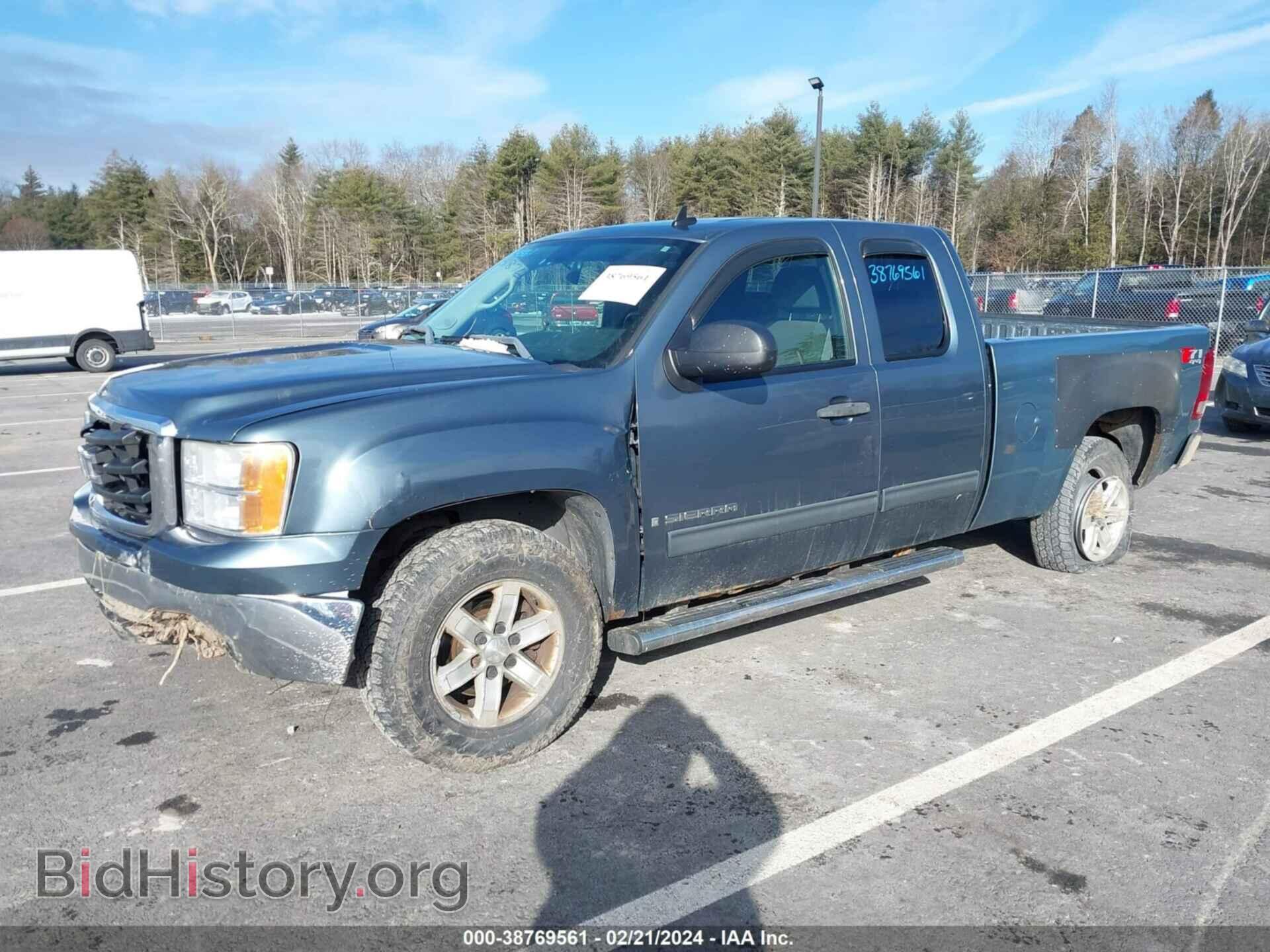 2007 GMC SIERRA 1500 - VIN: 2GTEK19J271696943 - Фото 2