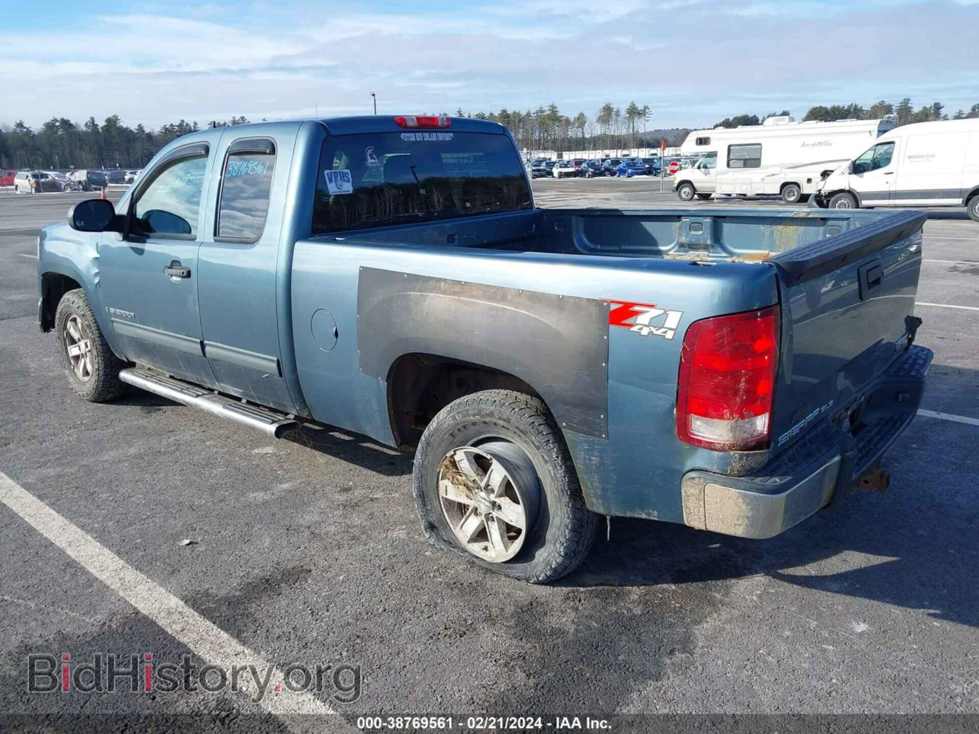 2007 GMC SIERRA 1500 - VIN: 2GTEK19J271696943 - Фото 3