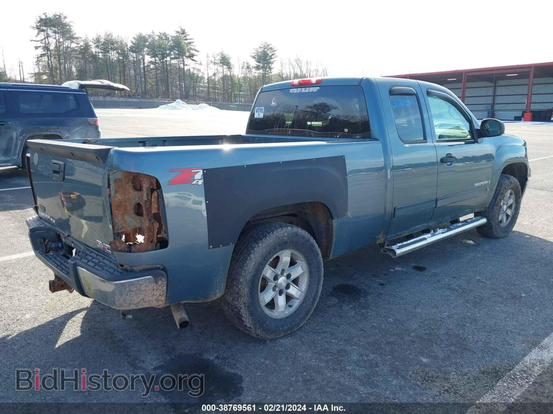 2007 GMC SIERRA 1500 - VIN: 2GTEK19J271696943 - Фото 4