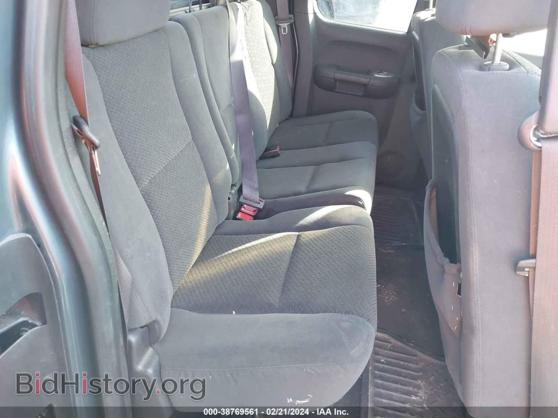 2007 GMC SIERRA 1500 - VIN: 2GTEK19J271696943 - Фото 8