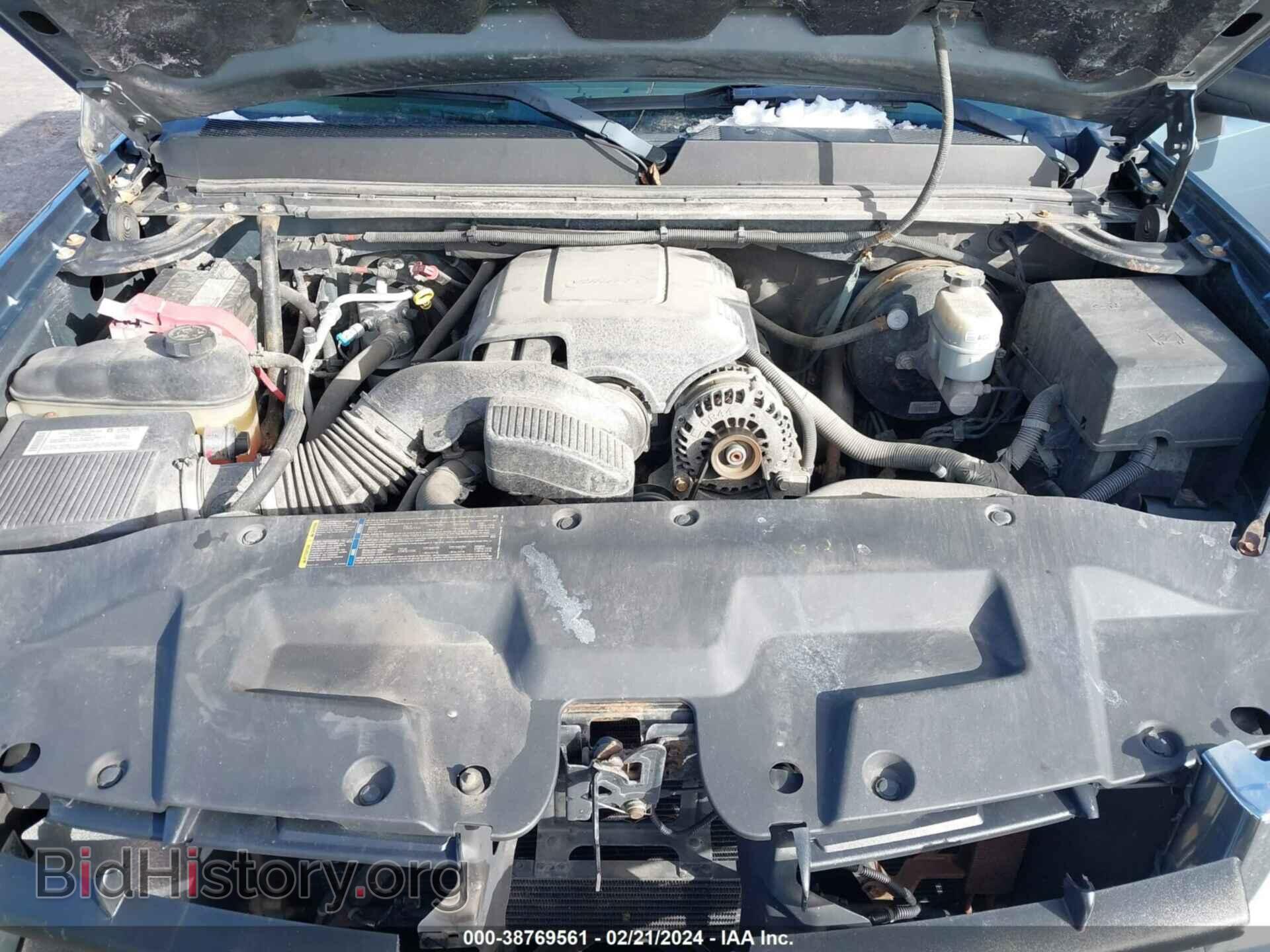 2007 GMC SIERRA 1500 - VIN: 2GTEK19J271696943 - Фото 10