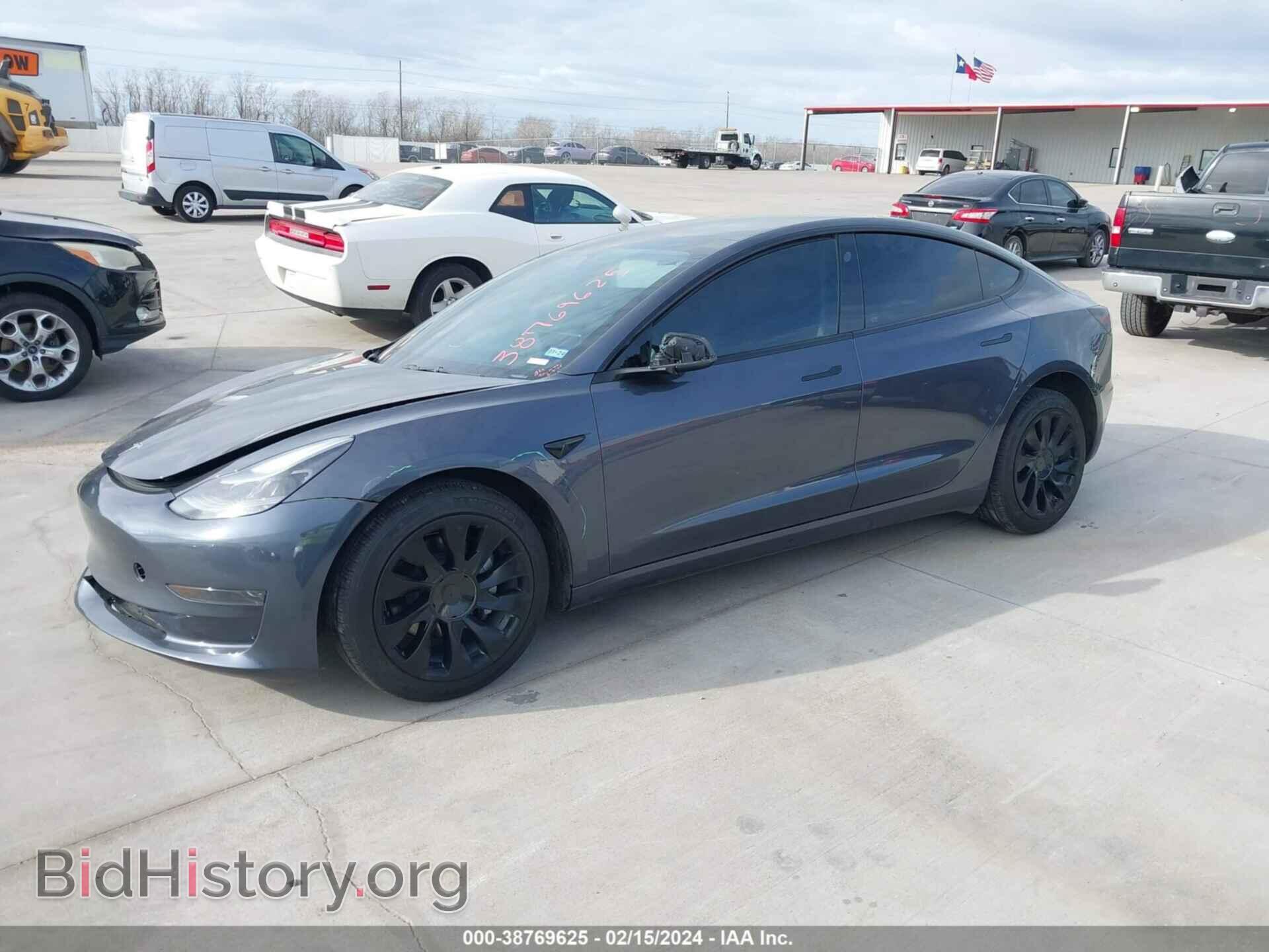 2023 TESLA MODEL 3 - VIN: 5YJ3E1EA0PF427339 - Фото 2