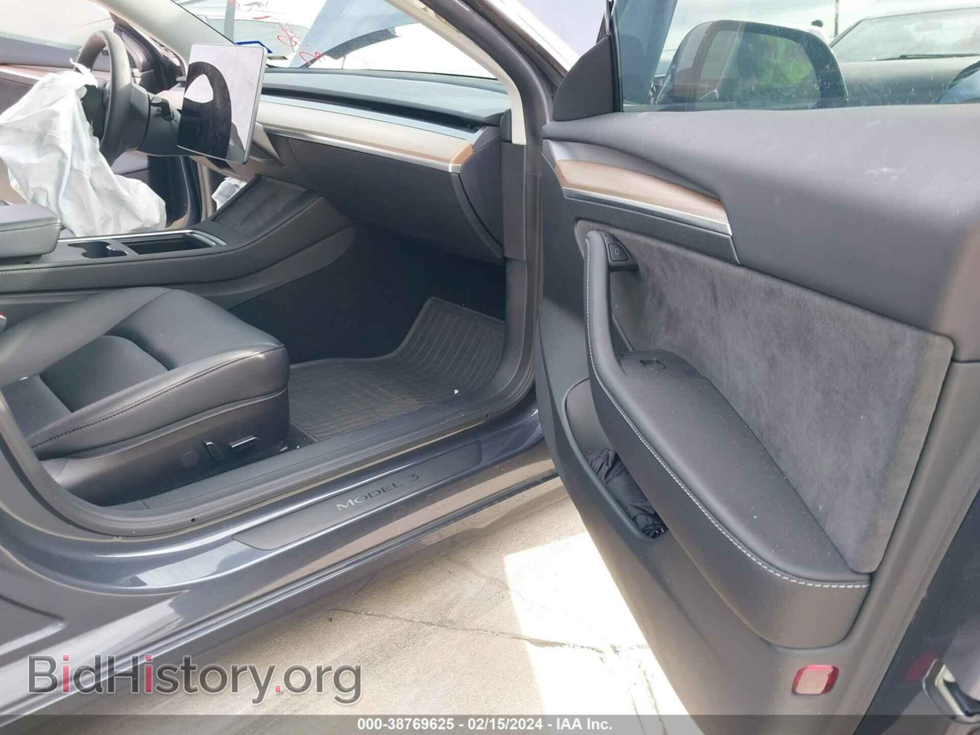 2023 TESLA MODEL 3 - VIN: 5YJ3E1EA0PF427339 - Фото 5