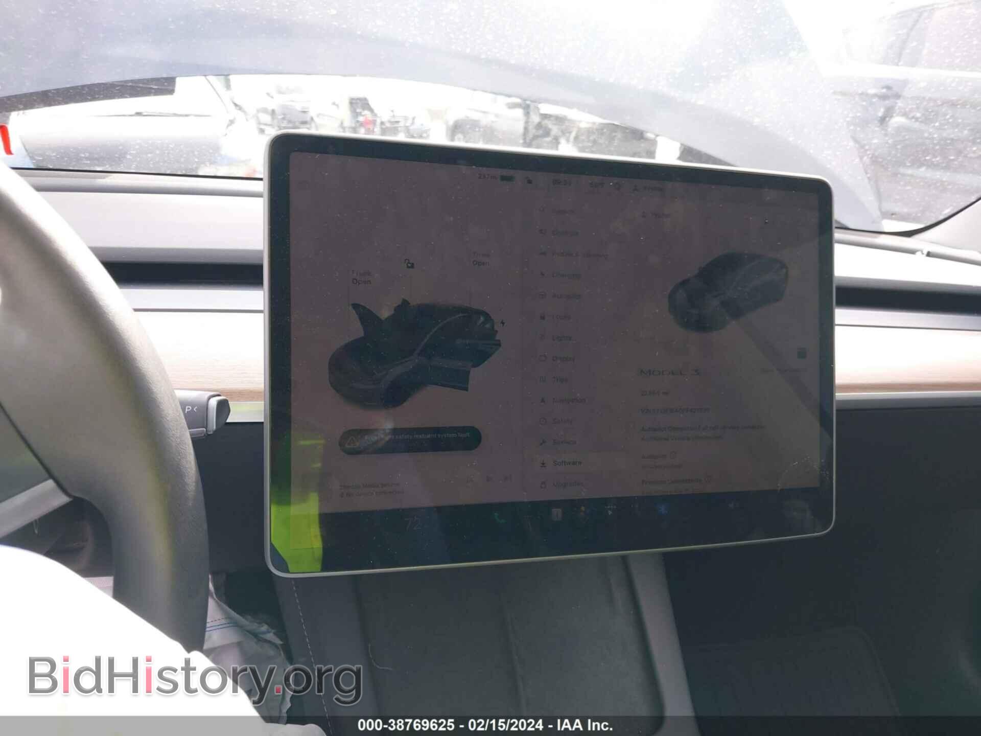 2023 TESLA MODEL 3 - VIN: 5YJ3E1EA0PF427339 - Фото 7