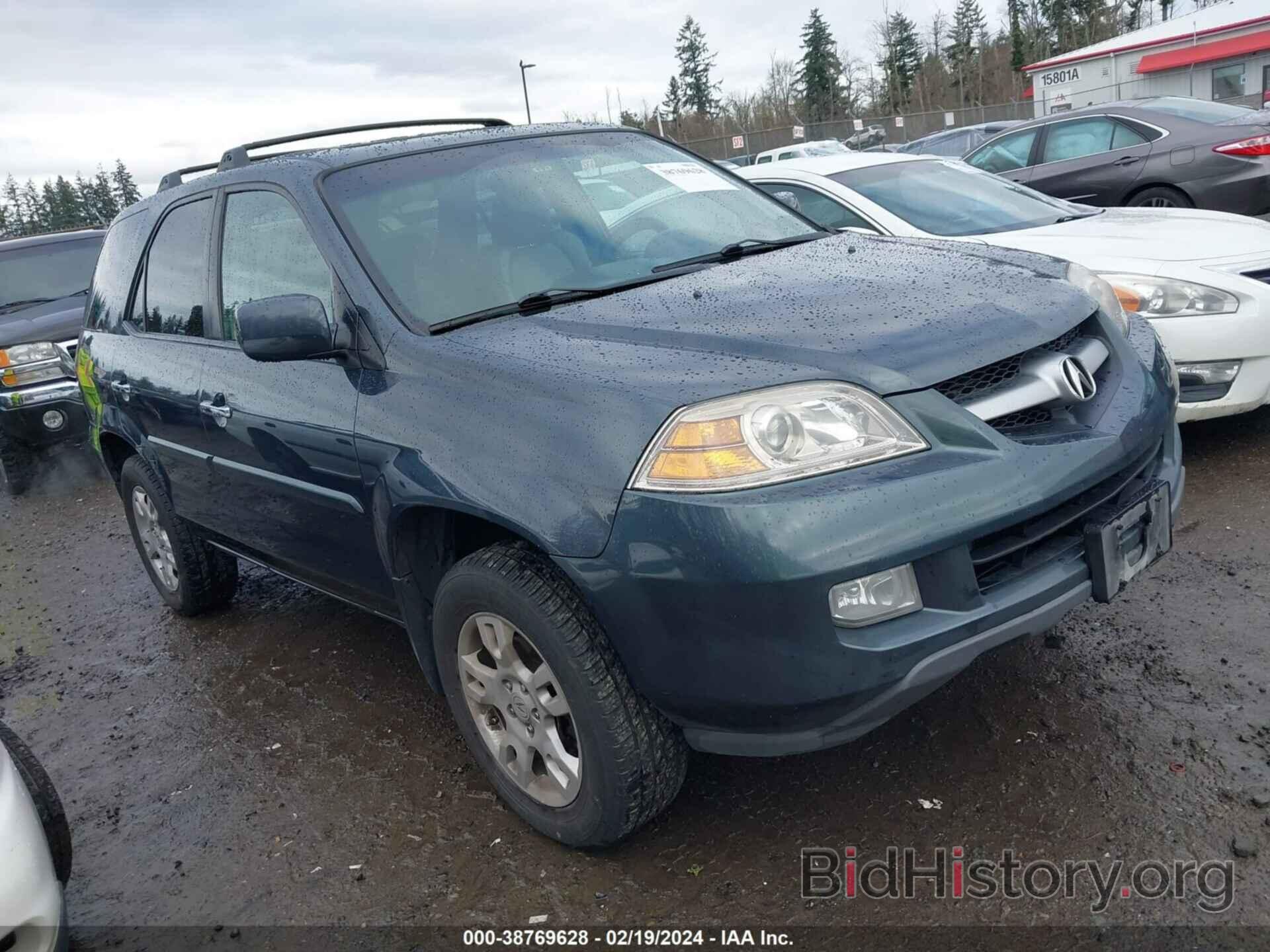 Photo 2HNYD18856H513282 - ACURA MDX 2006