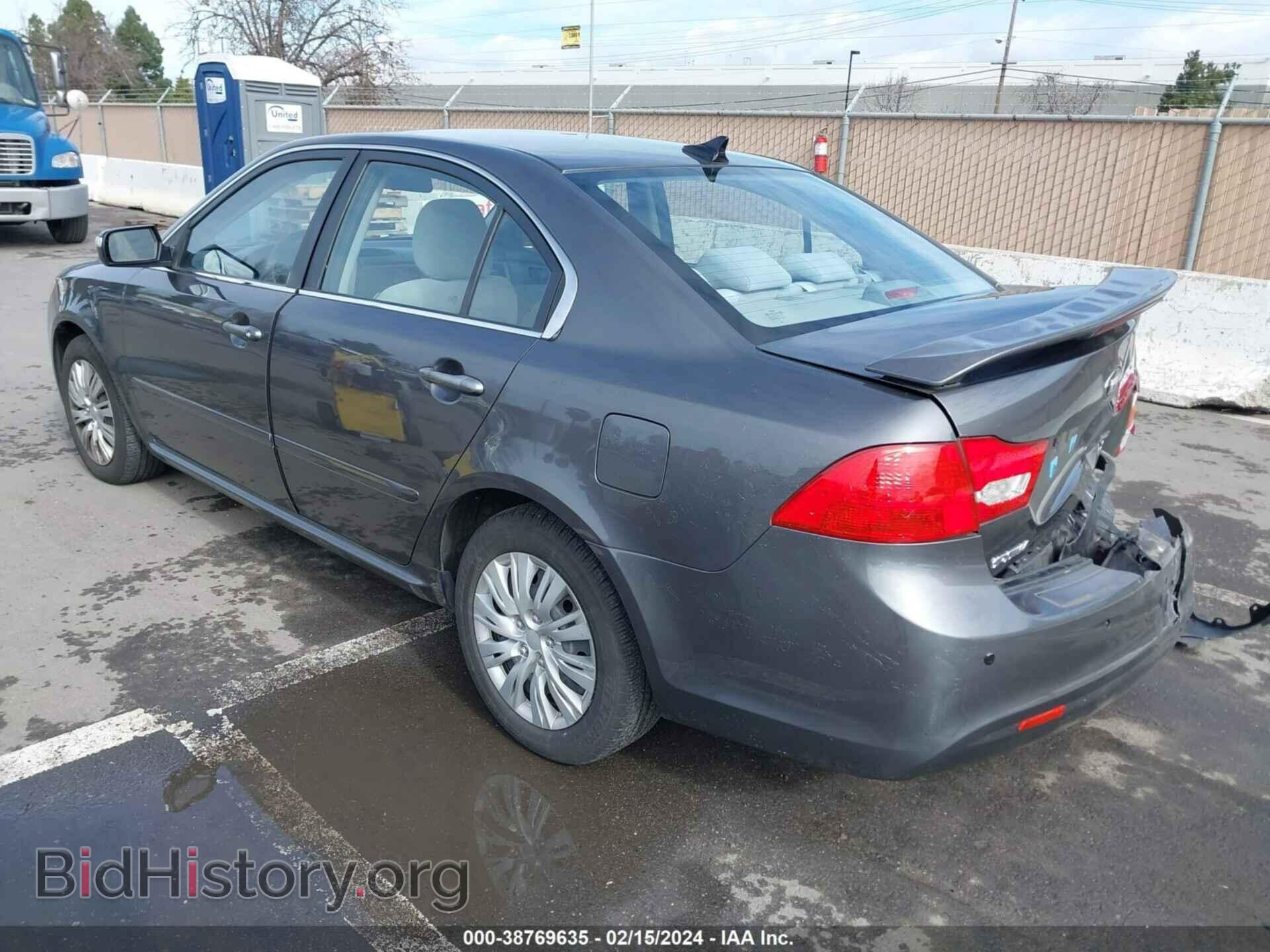 2009 KIA OPTIMA - VIN: KNAGE228395323003 - Фото 3