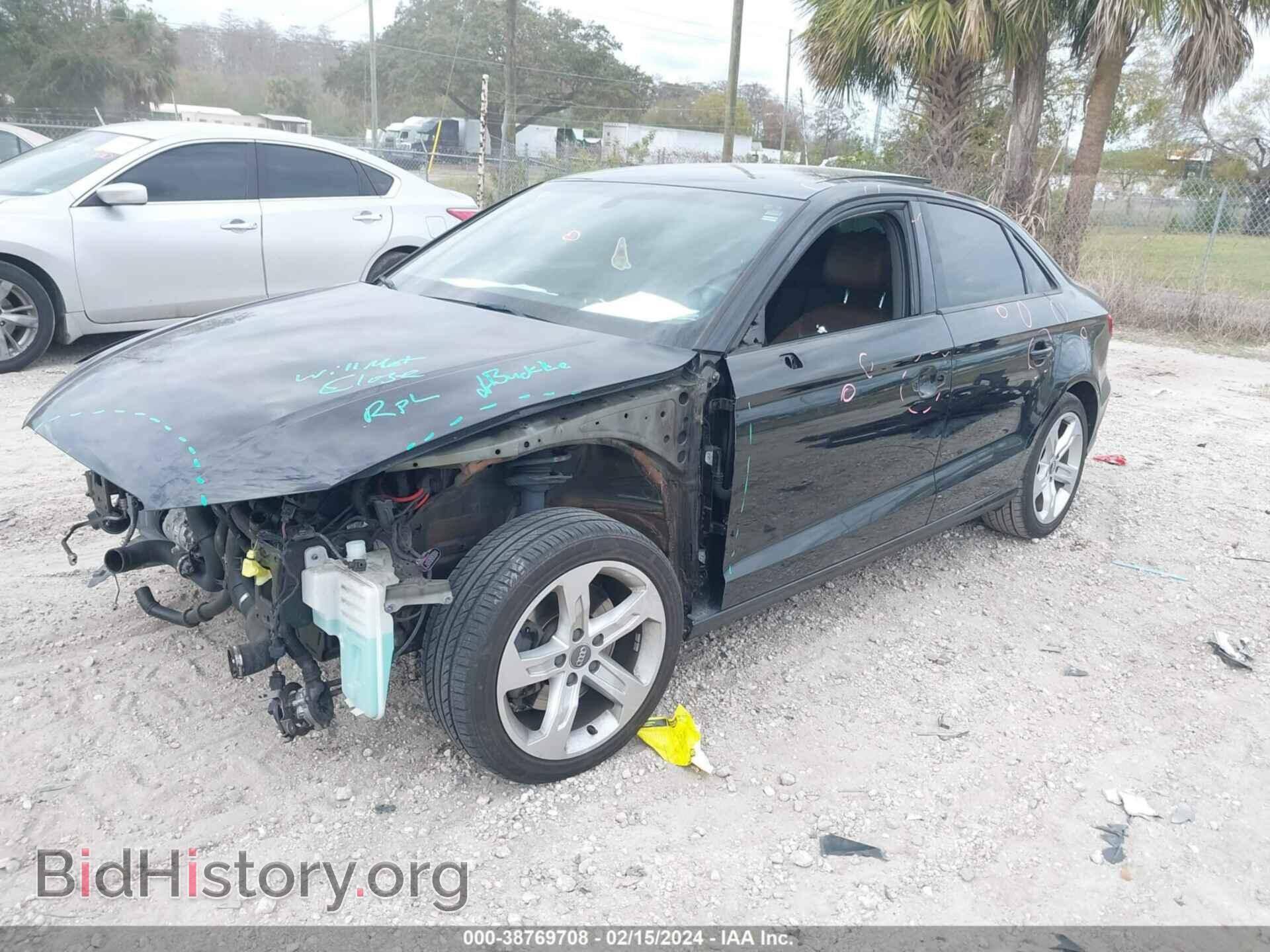 2017 AUDI A3 - VIN: WAUAUGFF1H1025361 - Фото 2