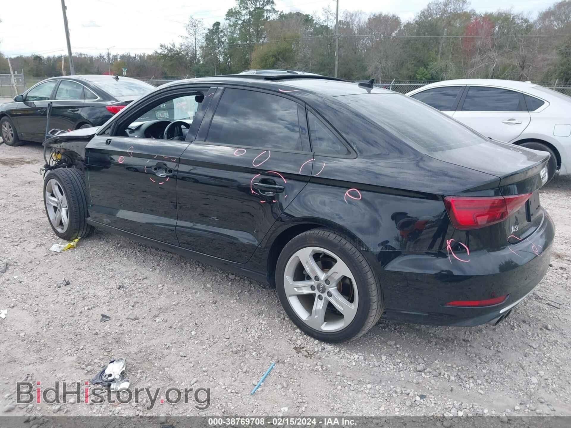 2017 AUDI A3 - VIN: WAUAUGFF1H1025361 - Фото 3