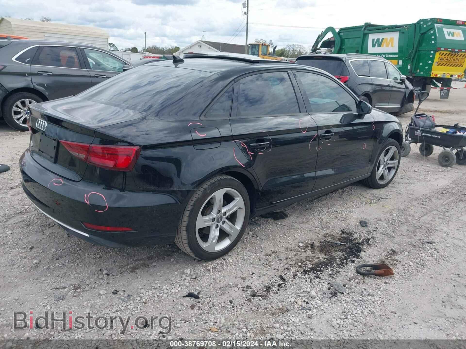 2017 AUDI A3 - VIN: WAUAUGFF1H1025361 - Фото 4