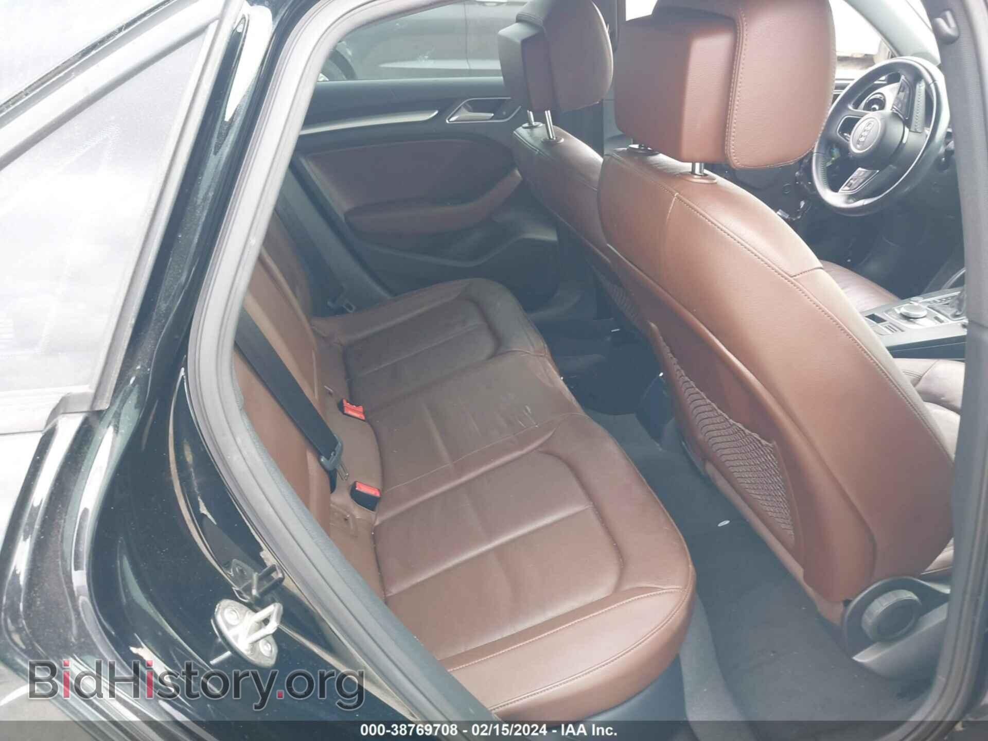 2017 AUDI A3 - VIN: WAUAUGFF1H1025361 - Фото 8