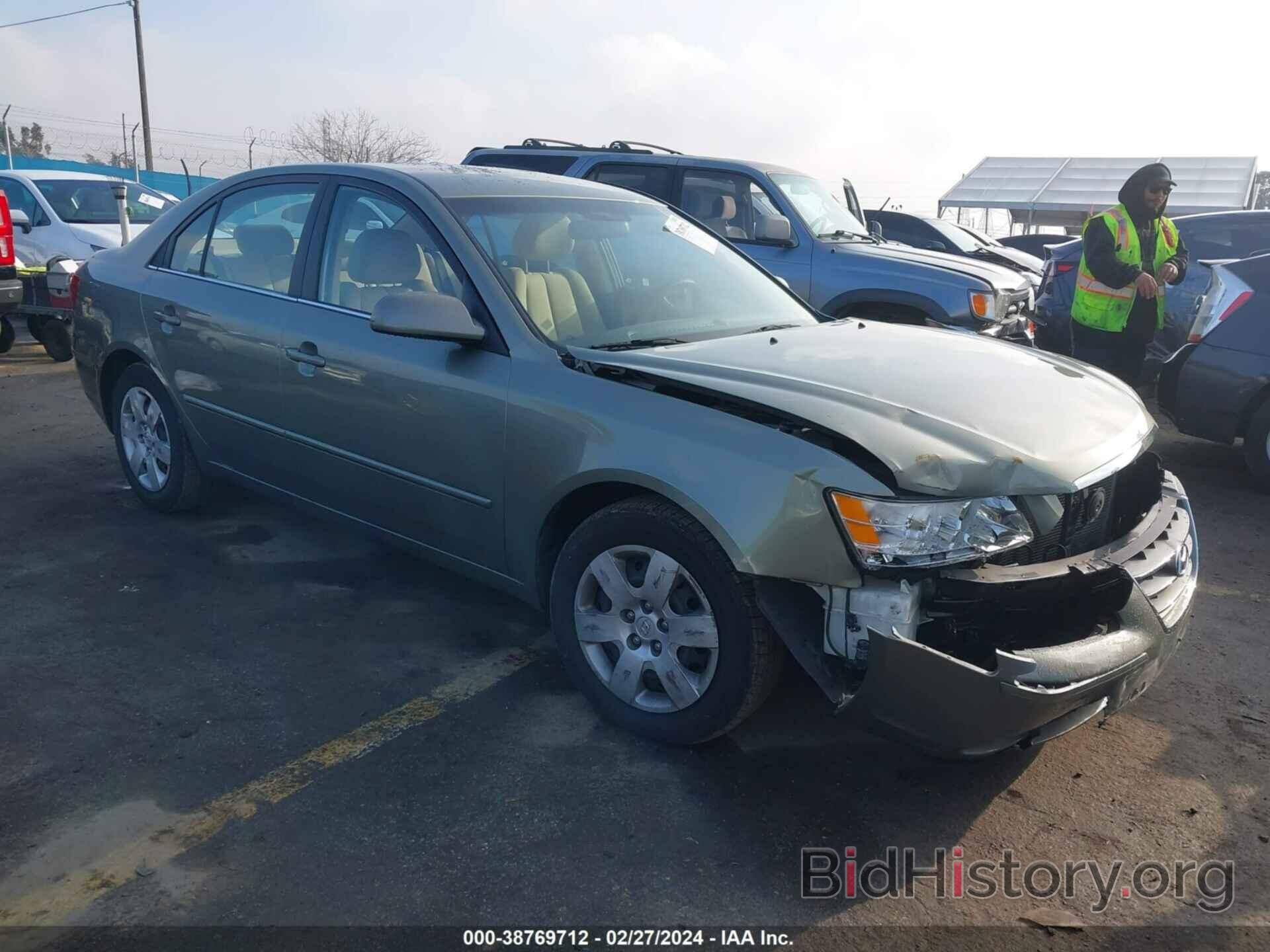 Photo 5NPET46C49H485054 - HYUNDAI SONATA 2009