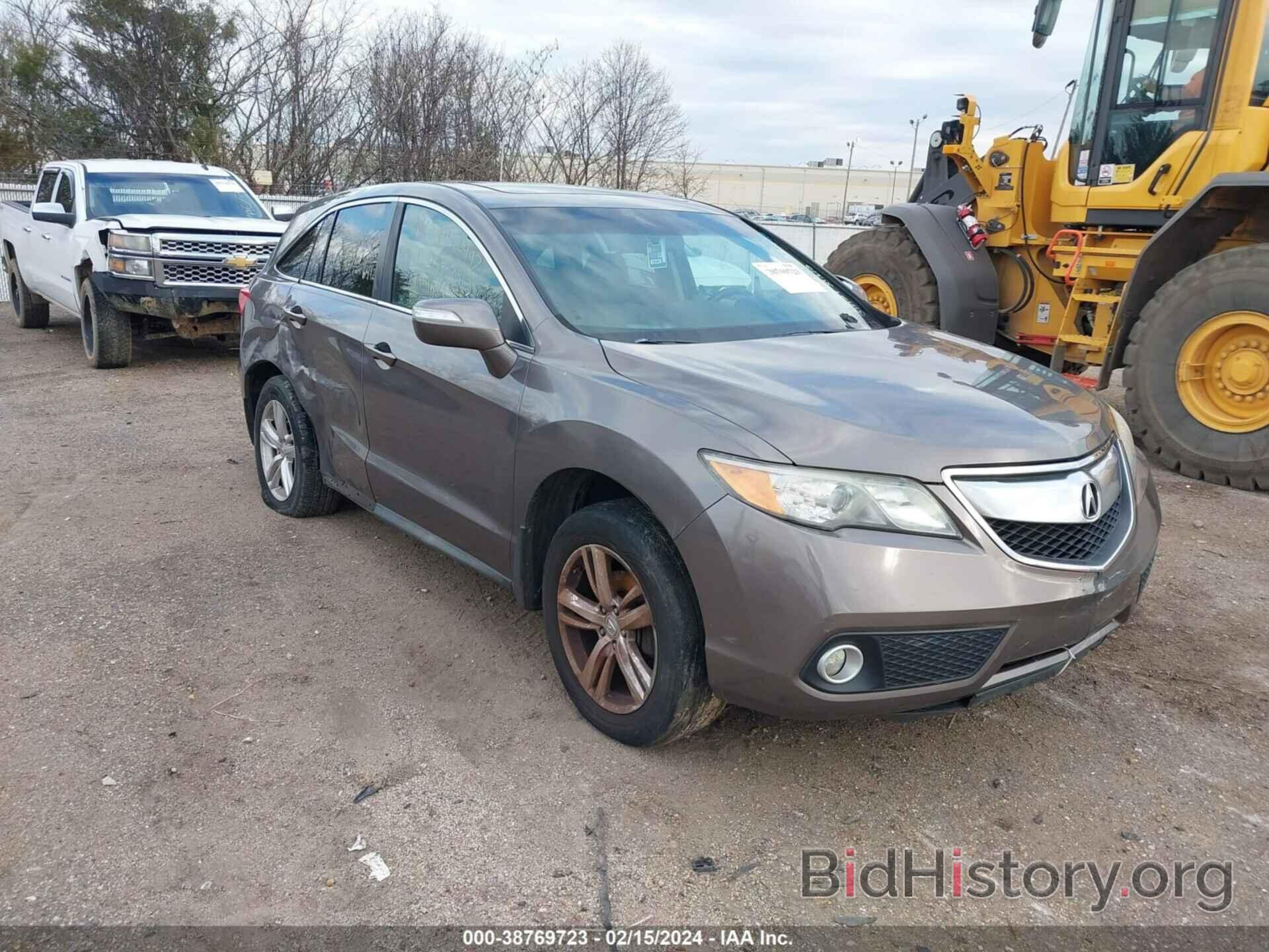 Photo 5J8TB3H50DL014429 - ACURA RDX 2013