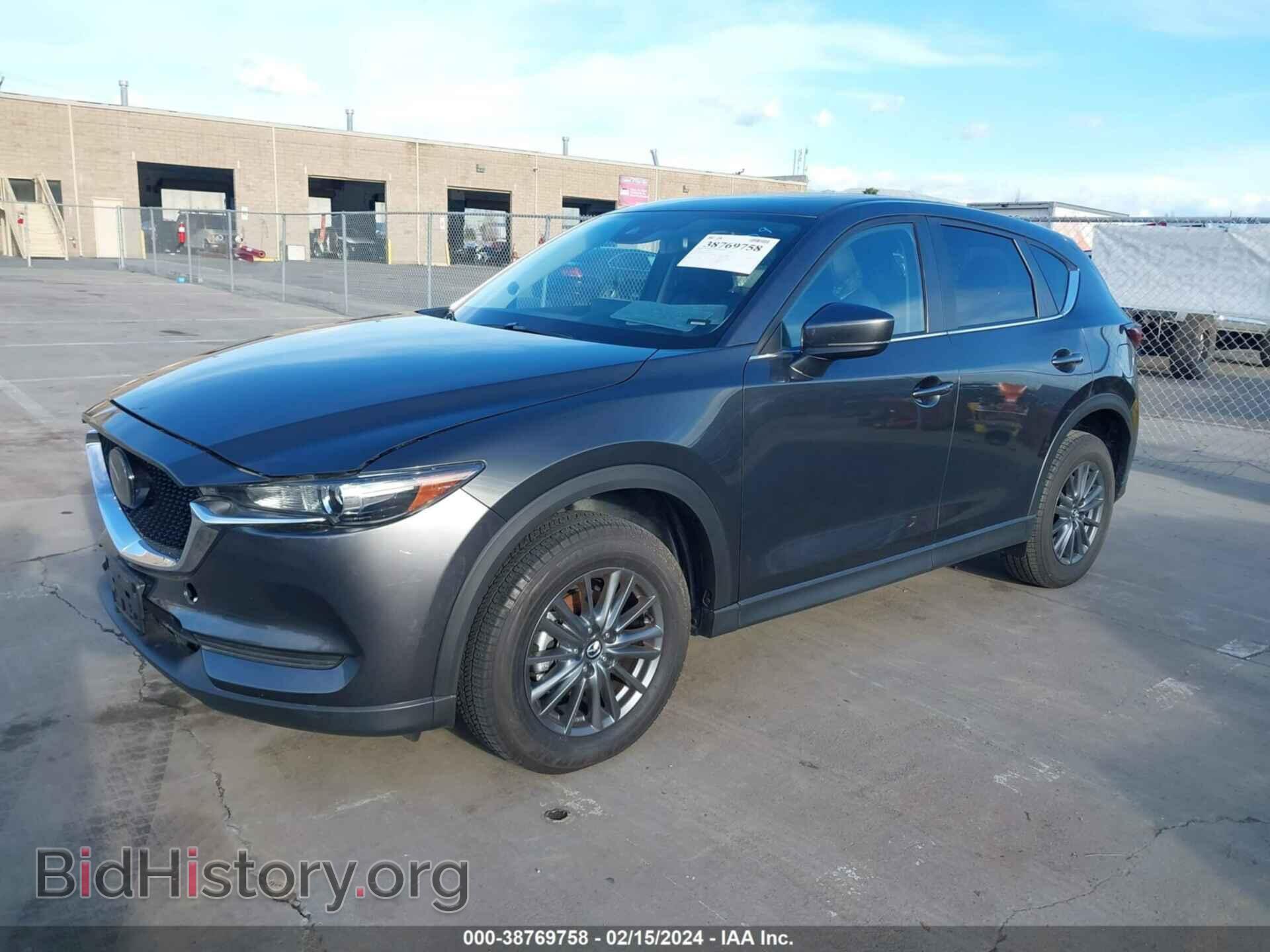 2021 MAZDA CX-5 - VIN: JM3KFBCM2M1488165 - Фото 2
