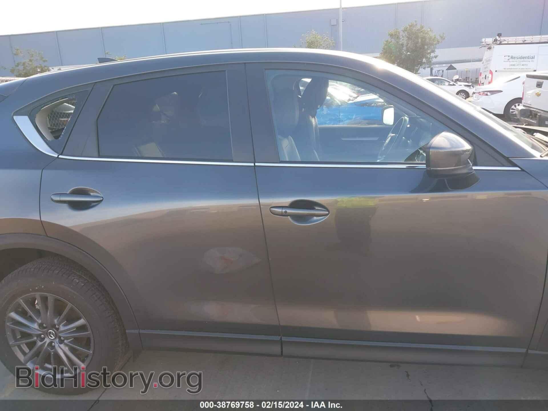 2021 MAZDA CX-5 - VIN: JM3KFBCM2M1488165 - Фото 12