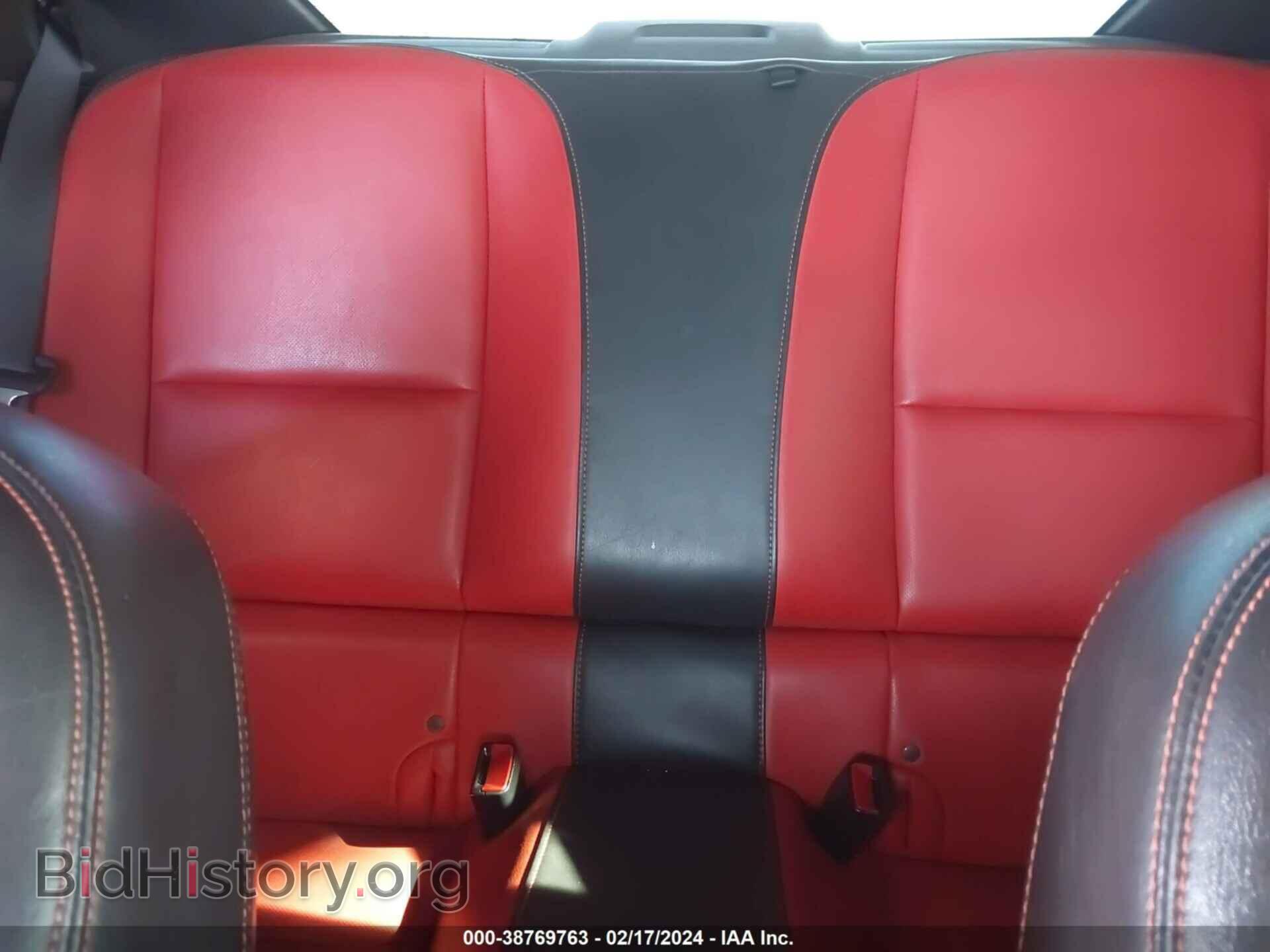 2012 CHEVROLET CAMARO - VIN: 2G1FK1EJXC9152186 - Фото 8