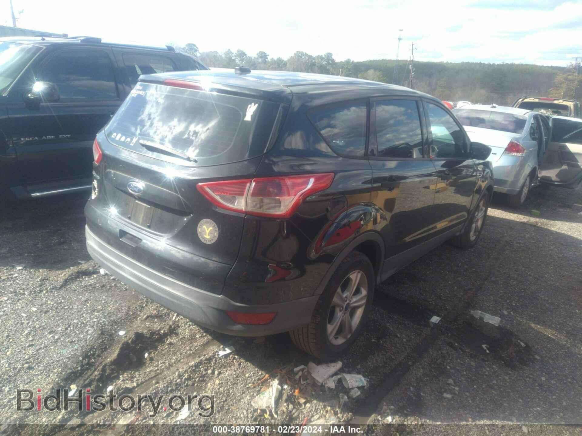 2014 FORD ESCAPE - VIN: 1FMCU0F70EUE07429 - Фото 4