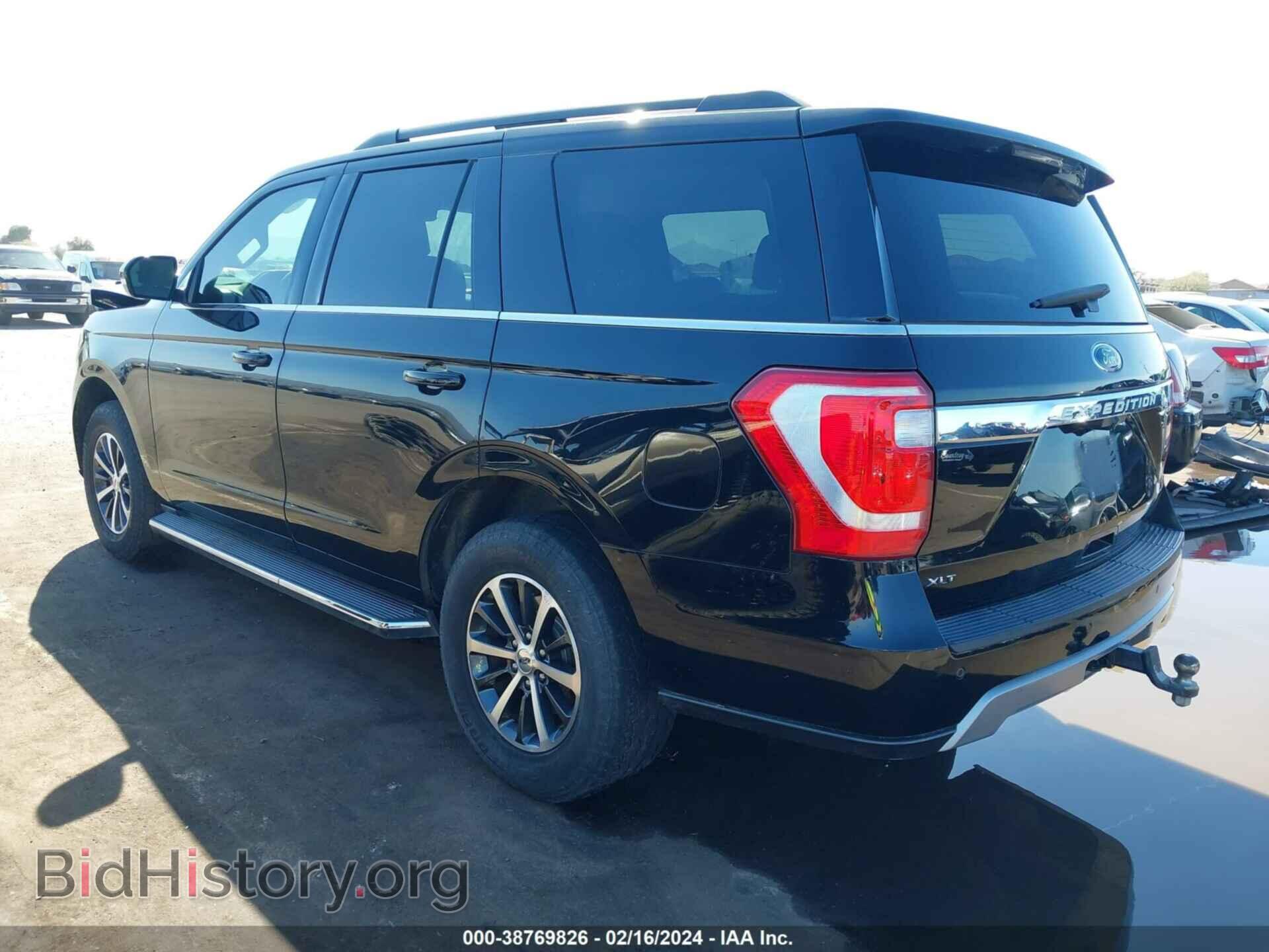 2018 FORD EXPEDITION - VIN: 1FMJU1HT4JEA06221 - Фото 3