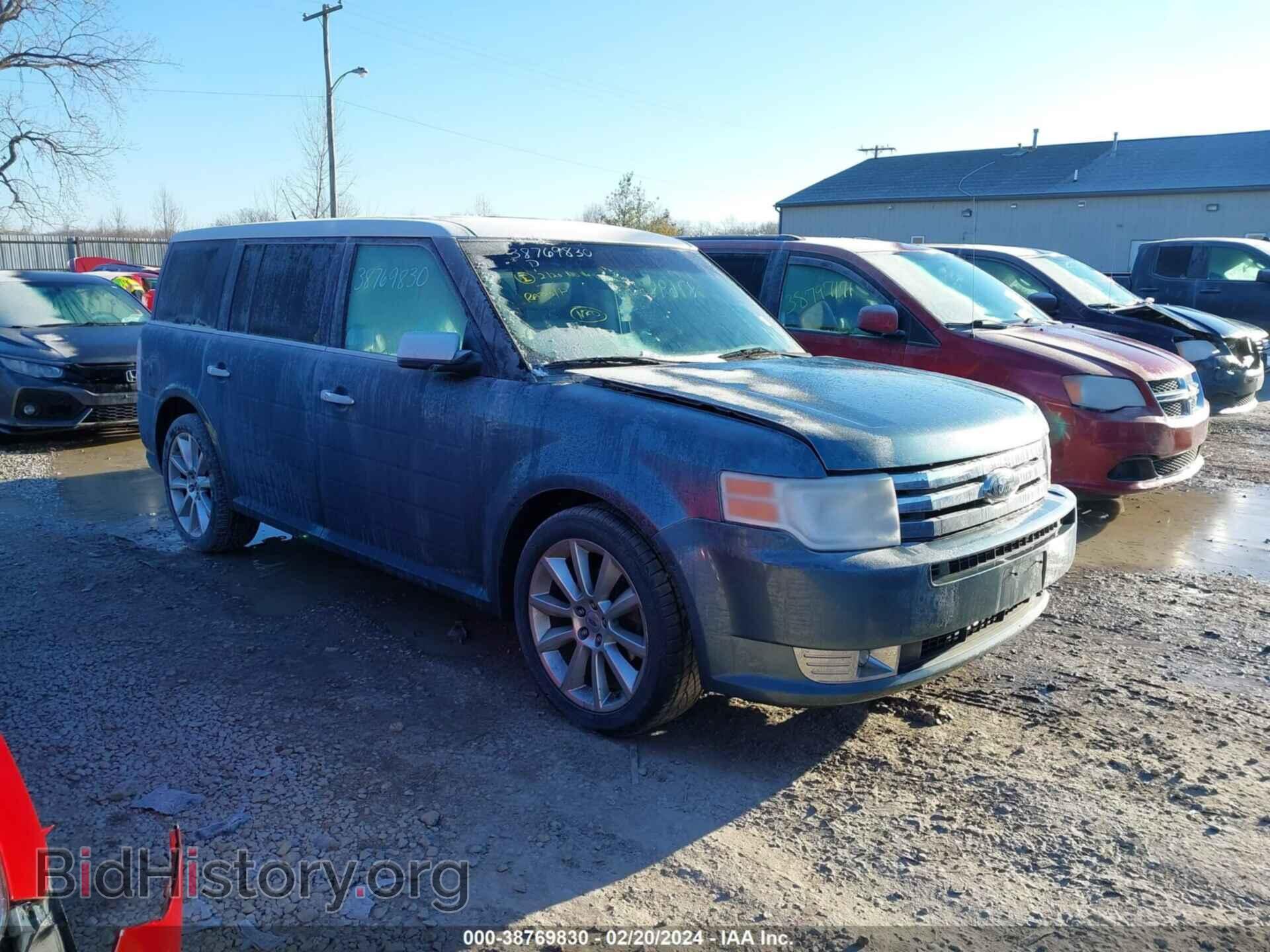 Photo 2FMGK5DC6ABA38791 - FORD FLEX 2010