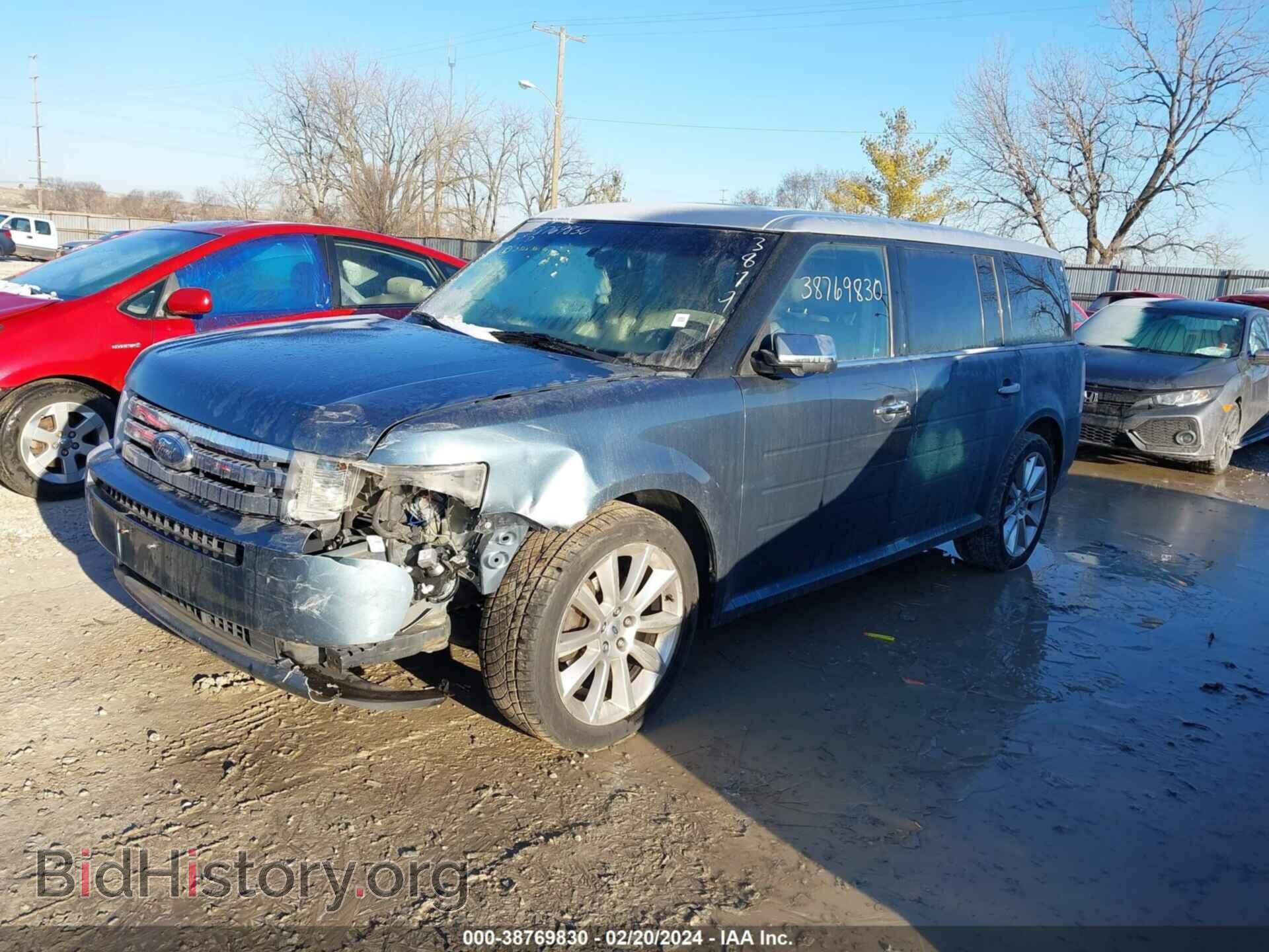 2010 FORD FLEX - VIN: 2FMGK5DC6ABA38791 - Photo 2