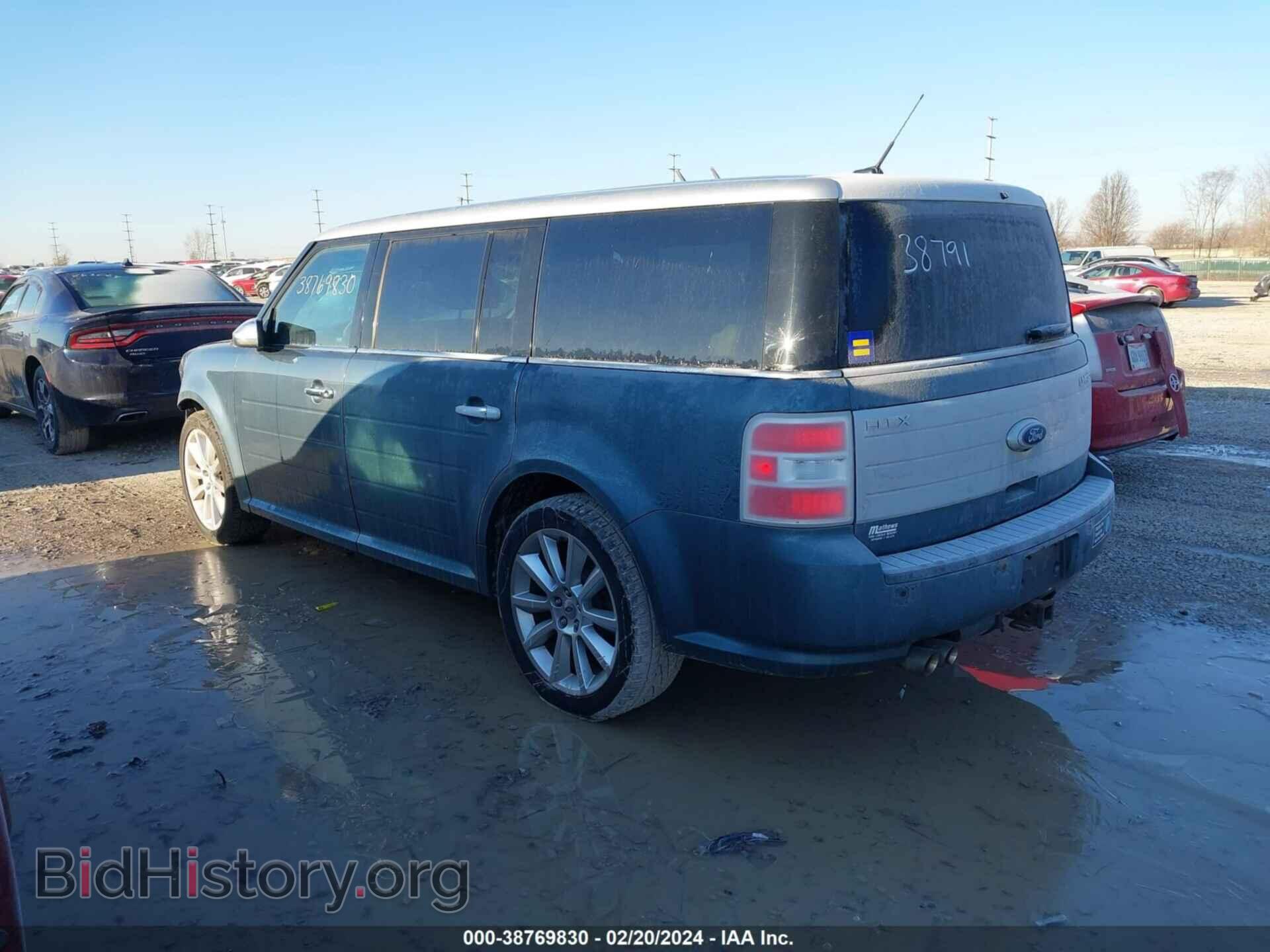 2010 FORD FLEX - VIN: 2FMGK5DC6ABA38791 - Photo 3