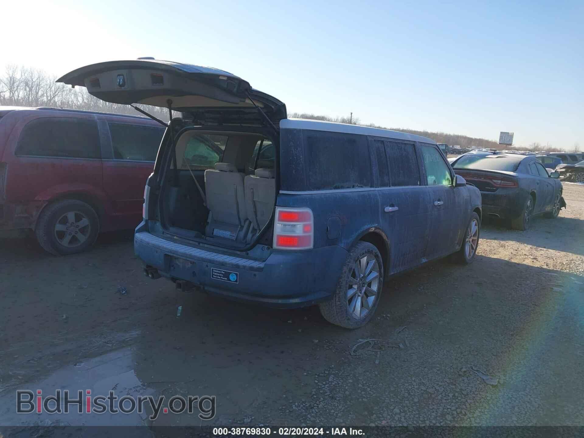 2010 FORD FLEX - VIN: 2FMGK5DC6ABA38791 - Photo 4