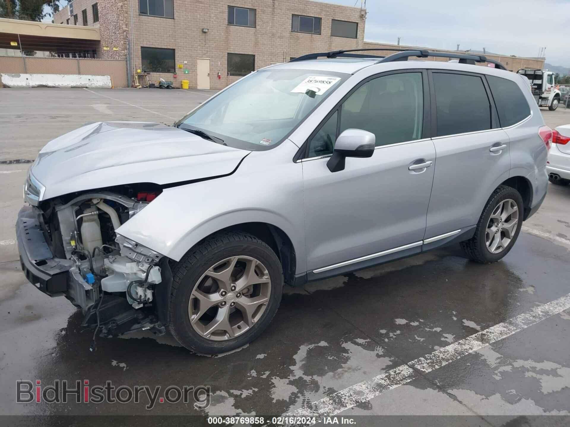 2016 SUBARU FORESTER - VIN: JF2SJAVC8GH404904 - Фото 2