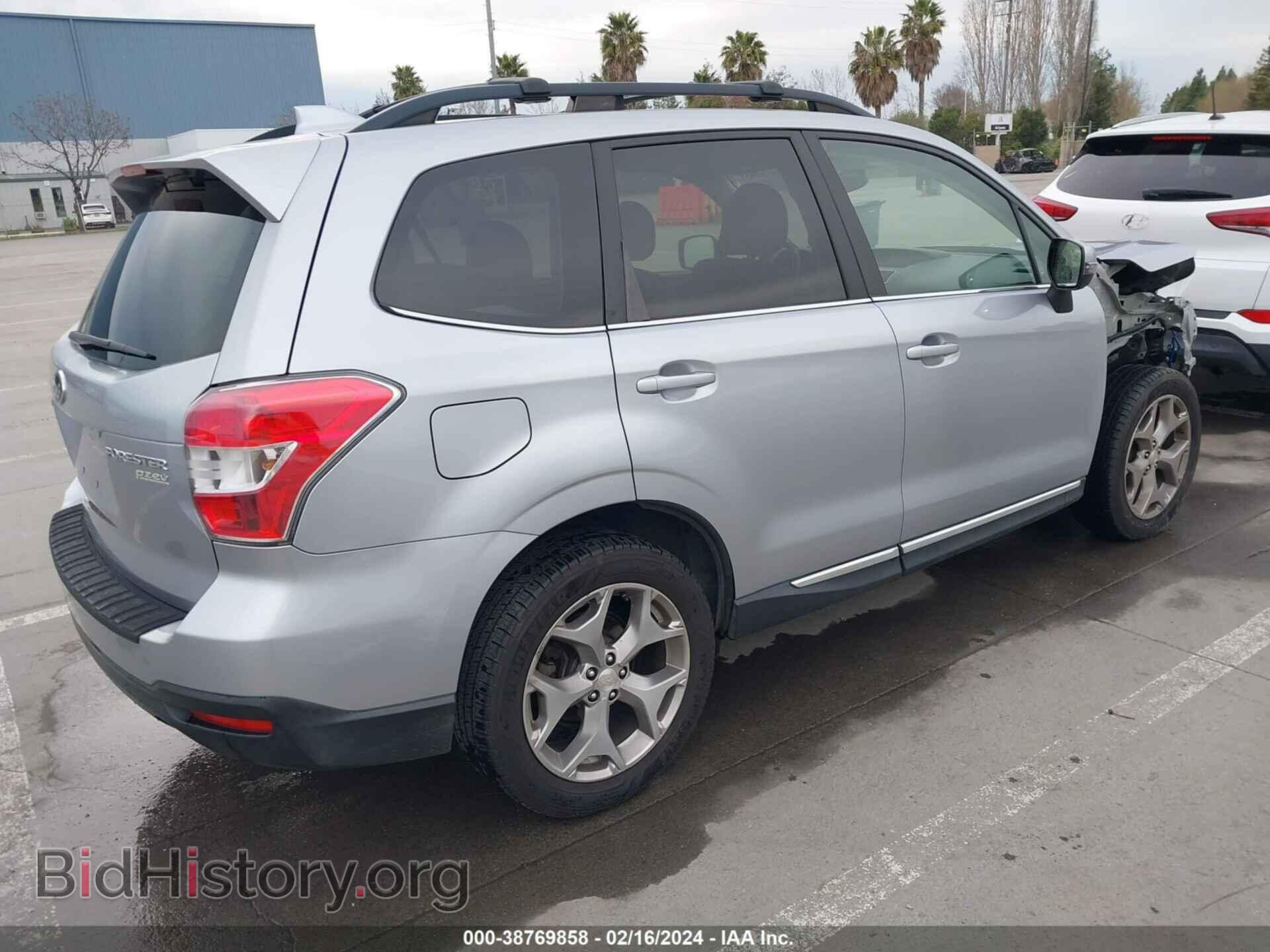 2016 SUBARU FORESTER - VIN: JF2SJAVC8GH404904 - Фото 4