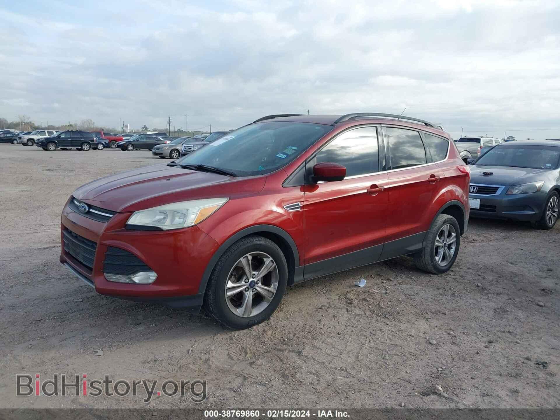 2015 FORD ESCAPE - VIN: 1FMCU0GXXFUC25060 - Фото 2