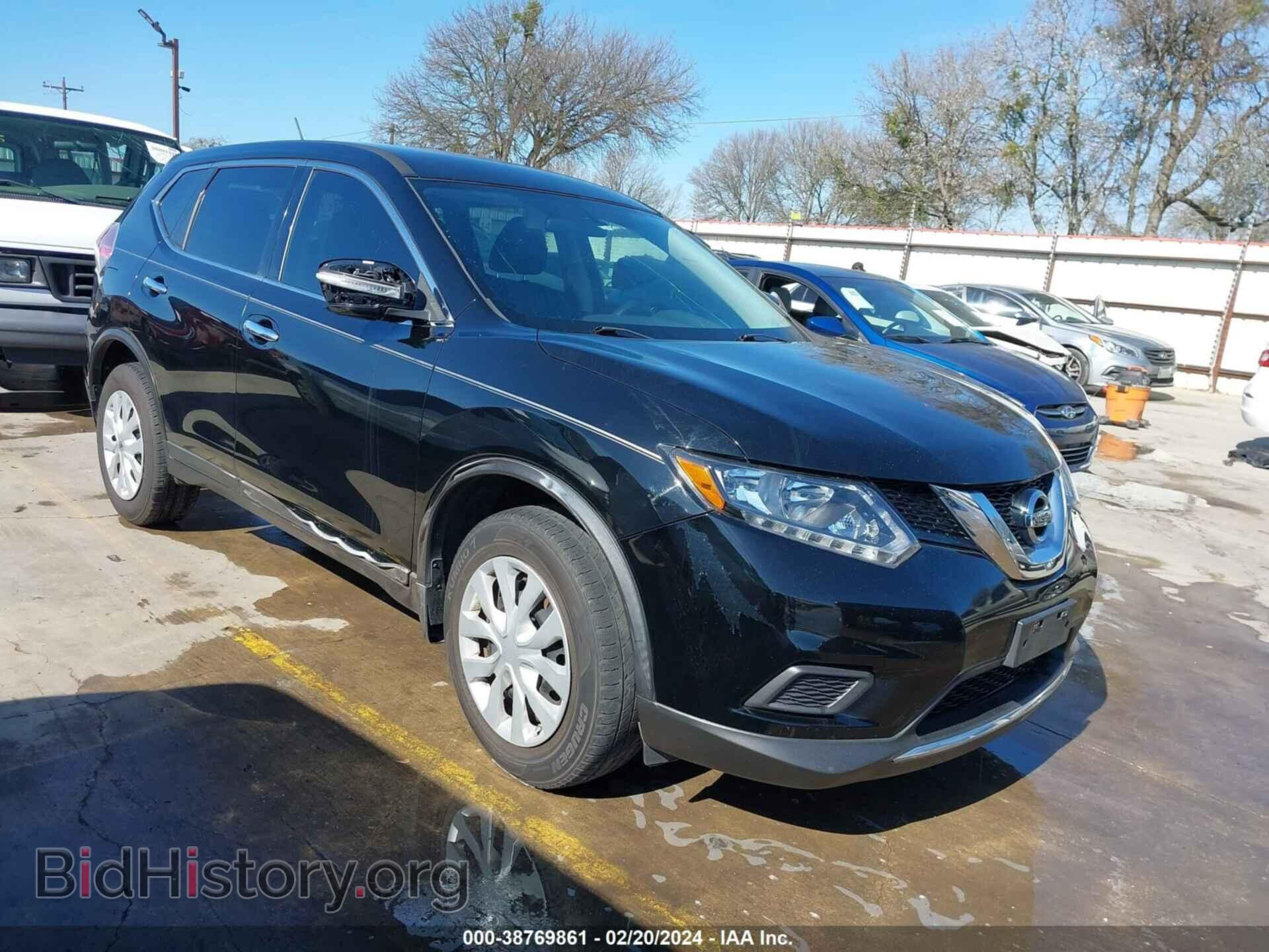 Фотография KNMAT2MT7FP582450 - NISSAN ROGUE 2015