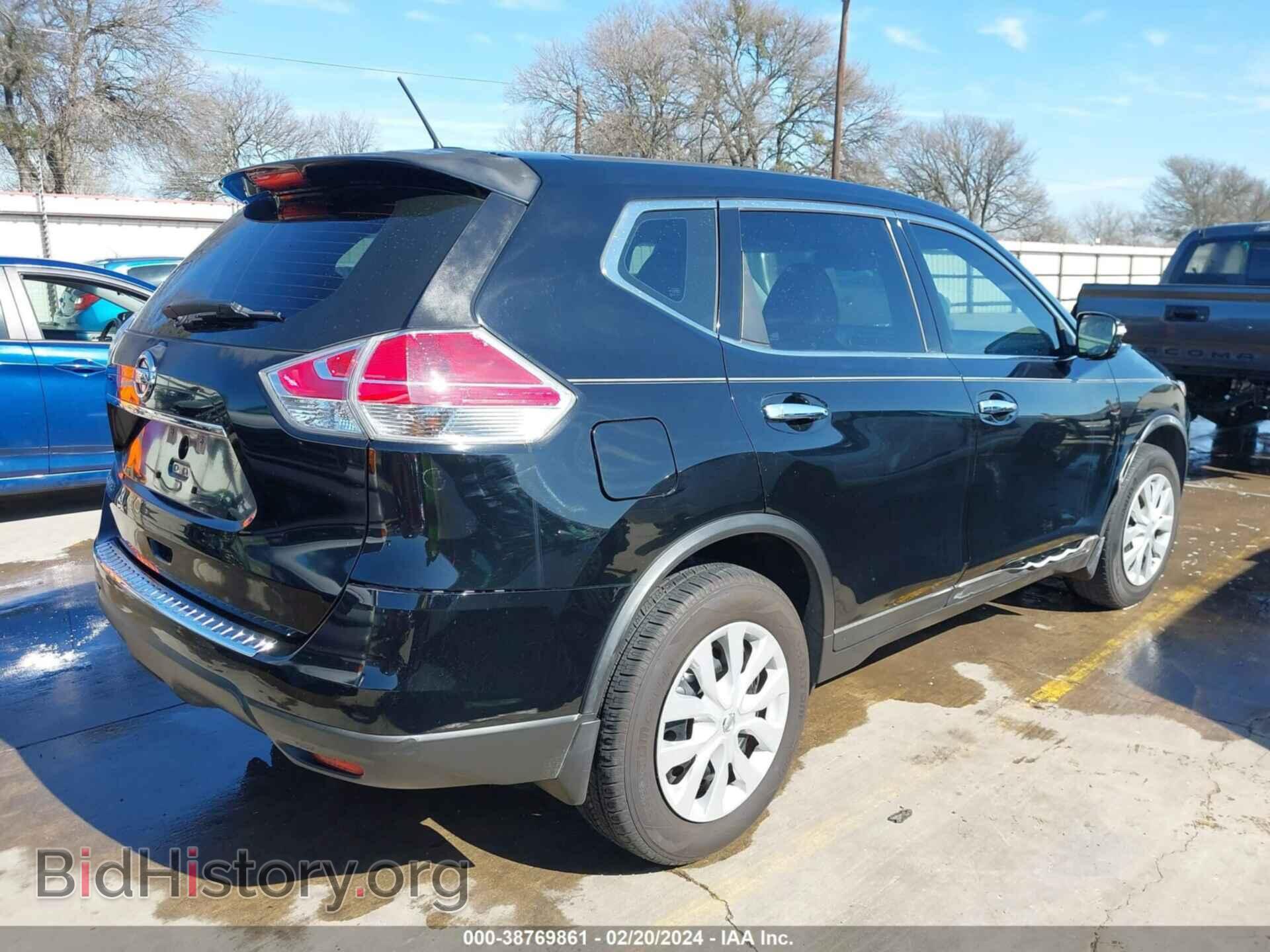 2015 NISSAN ROGUE - VIN: KNMAT2MT7FP582450 - Фото 4