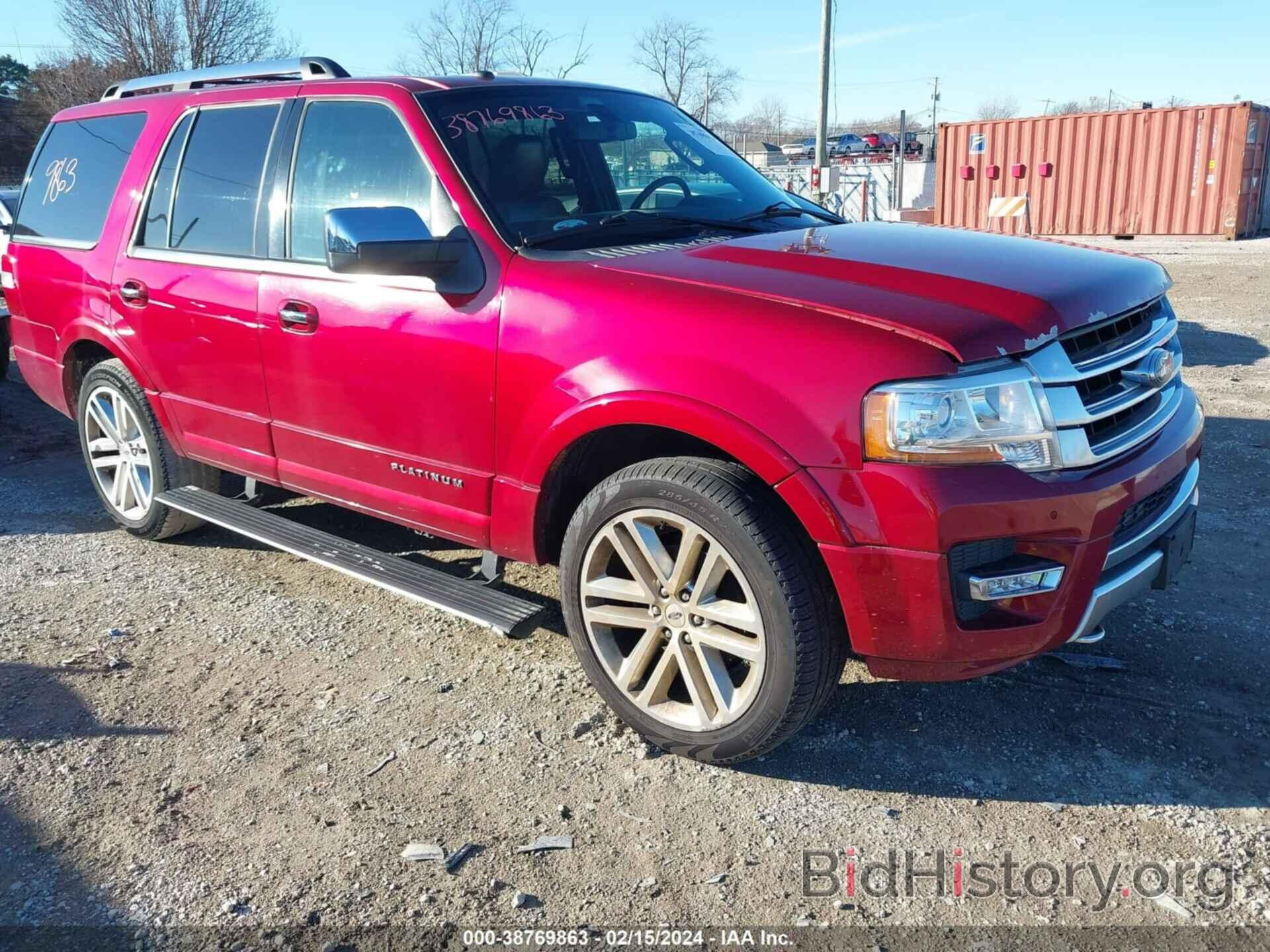 Photo 1FMJU1MT6GEF18092 - FORD EXPEDITION 2016