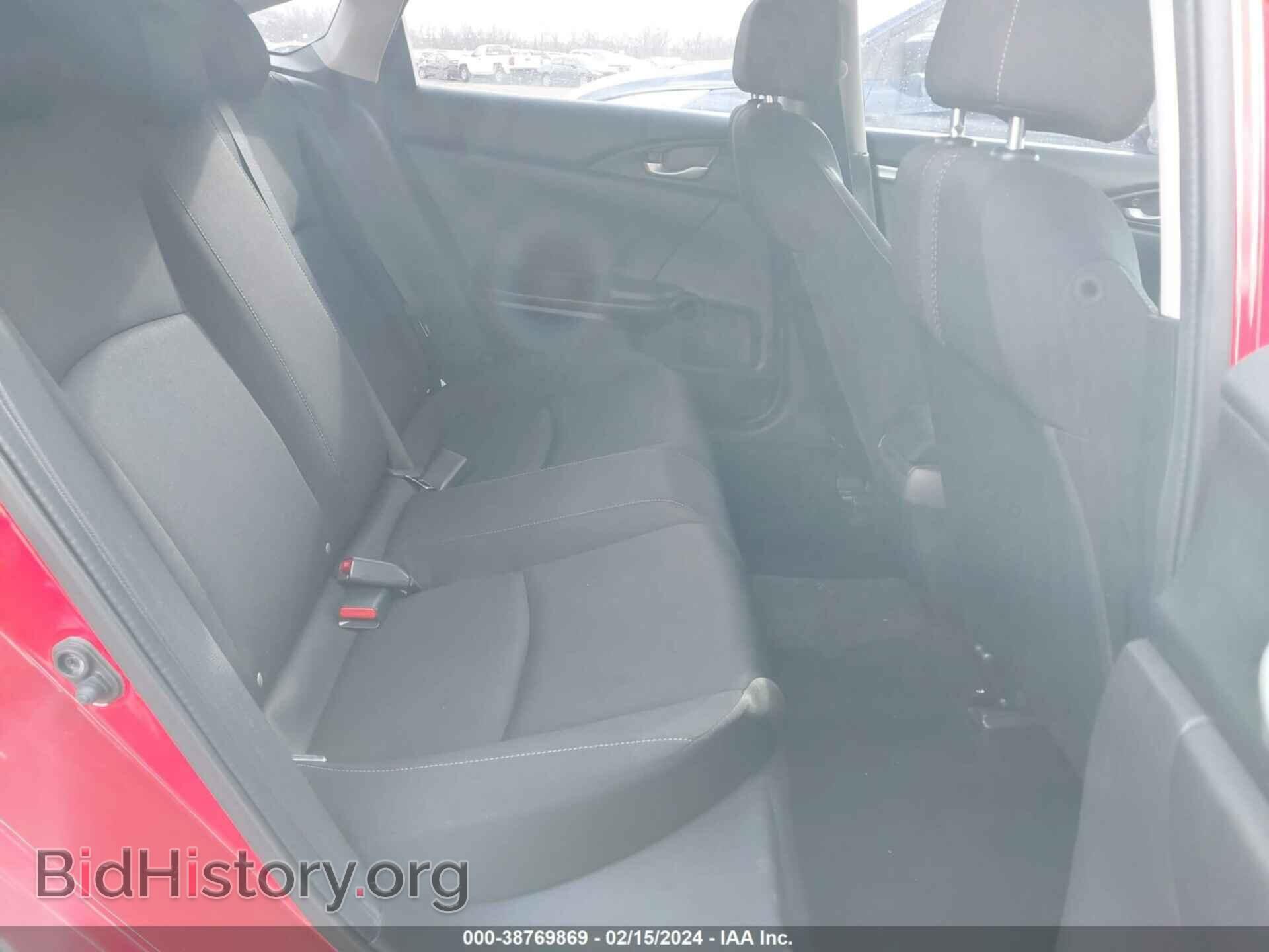 2017 HONDA CIVIC - VIN: 2HGFC2F5XHH519954 - Фото 8