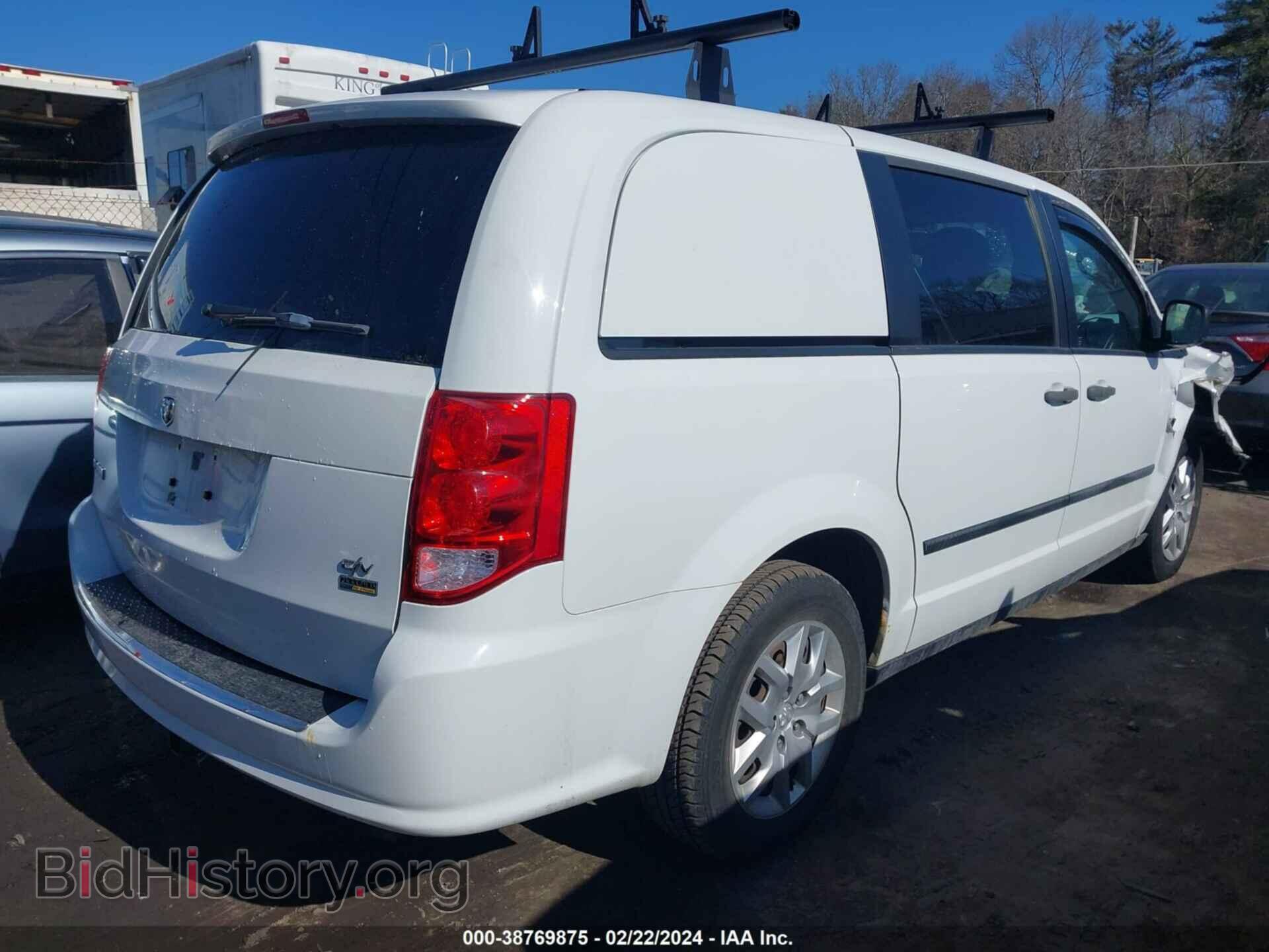 2014 RAM CARGO - VIN: 2C4JRGAG2ER389882 - Photo 4